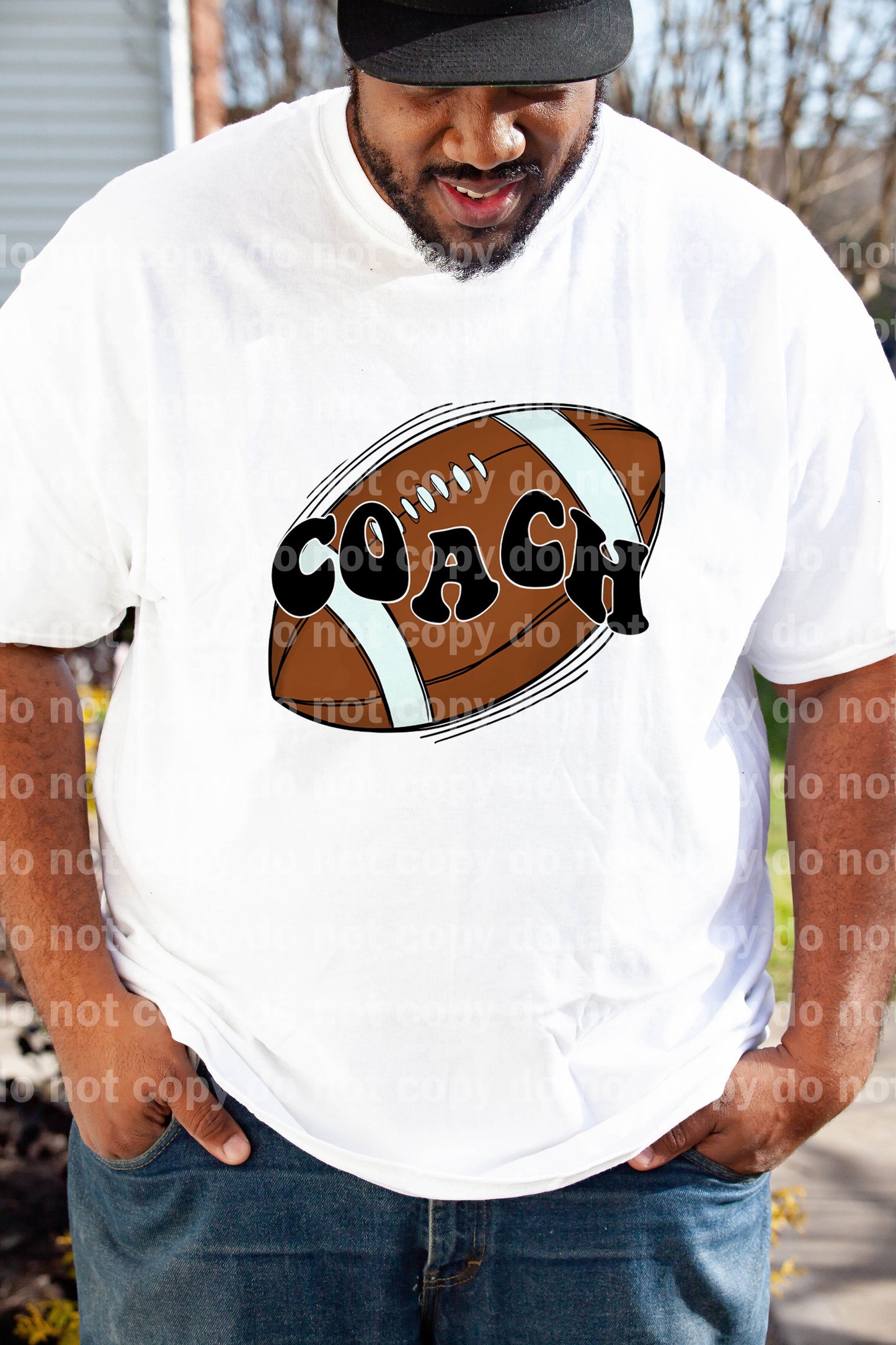 Football Coach Dream Print or Sublimation Print