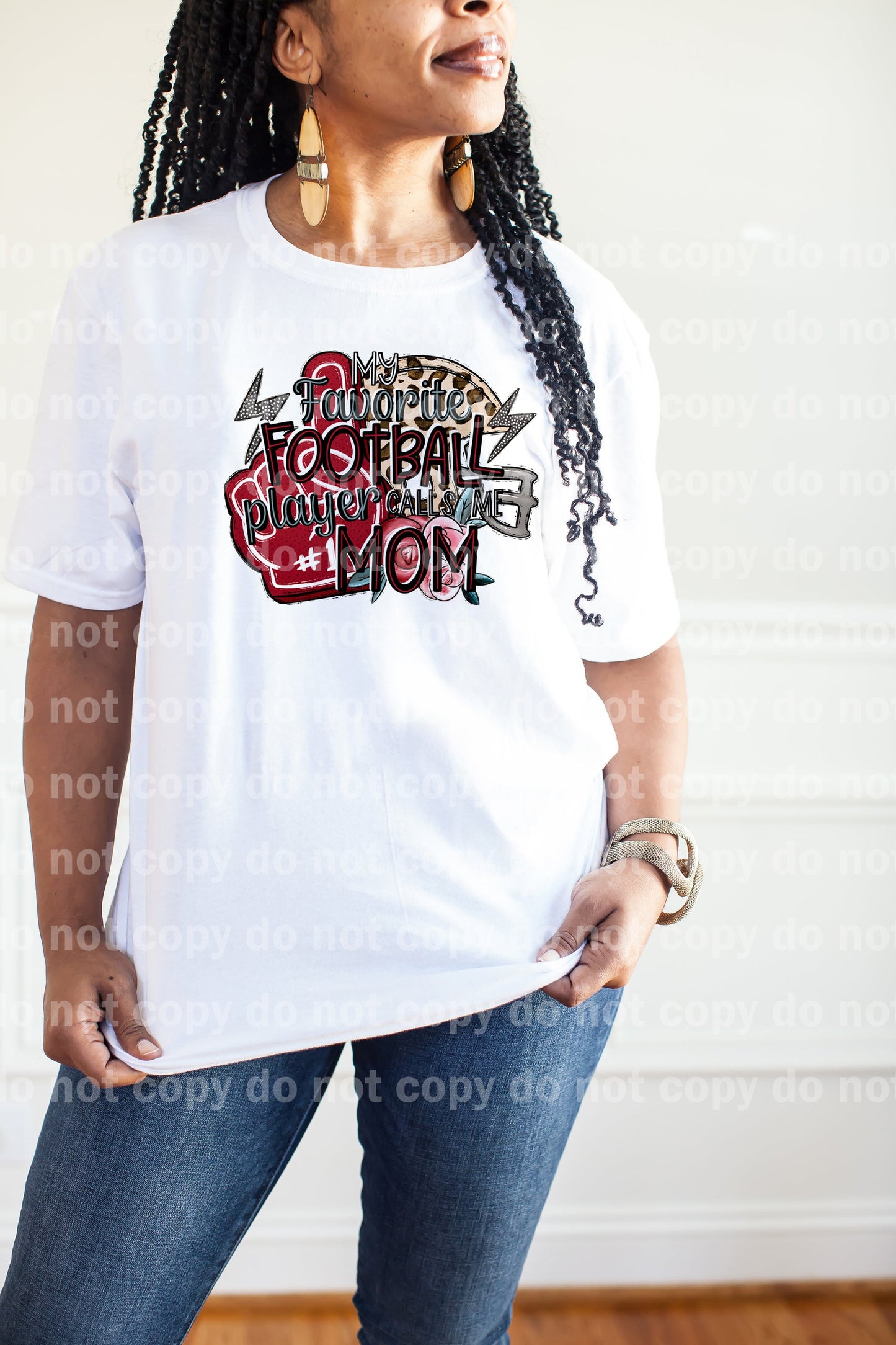 My Favorite Football Player Calls Me Mom Dream Print or Sublimation Print