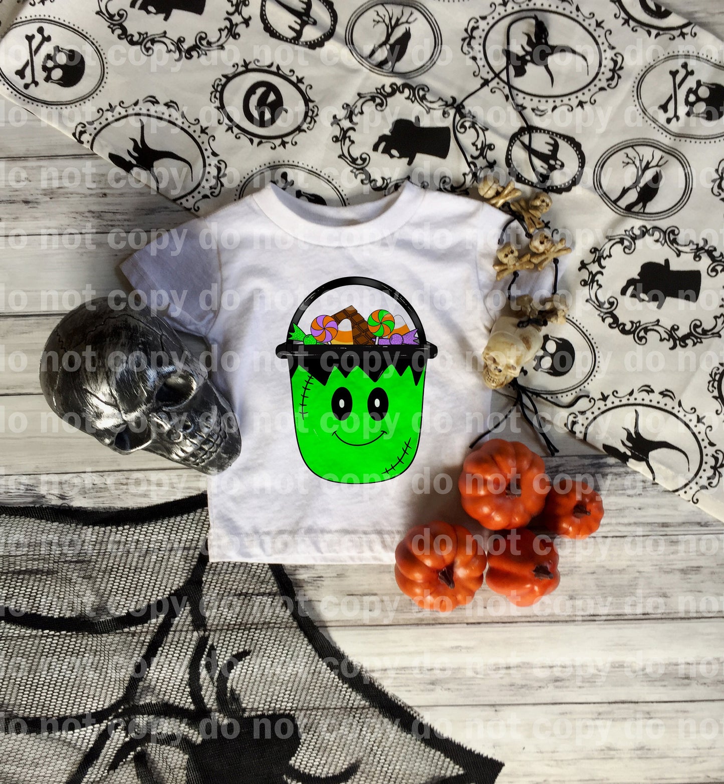 Monster Bucket Of Candies Dream Print or Sublimation Print