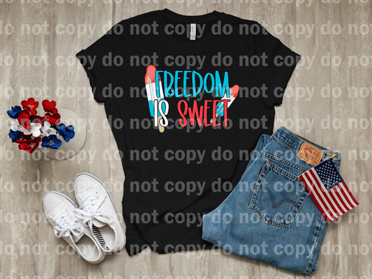 Freedom Is Sweet Dream Print or Sublimation Print