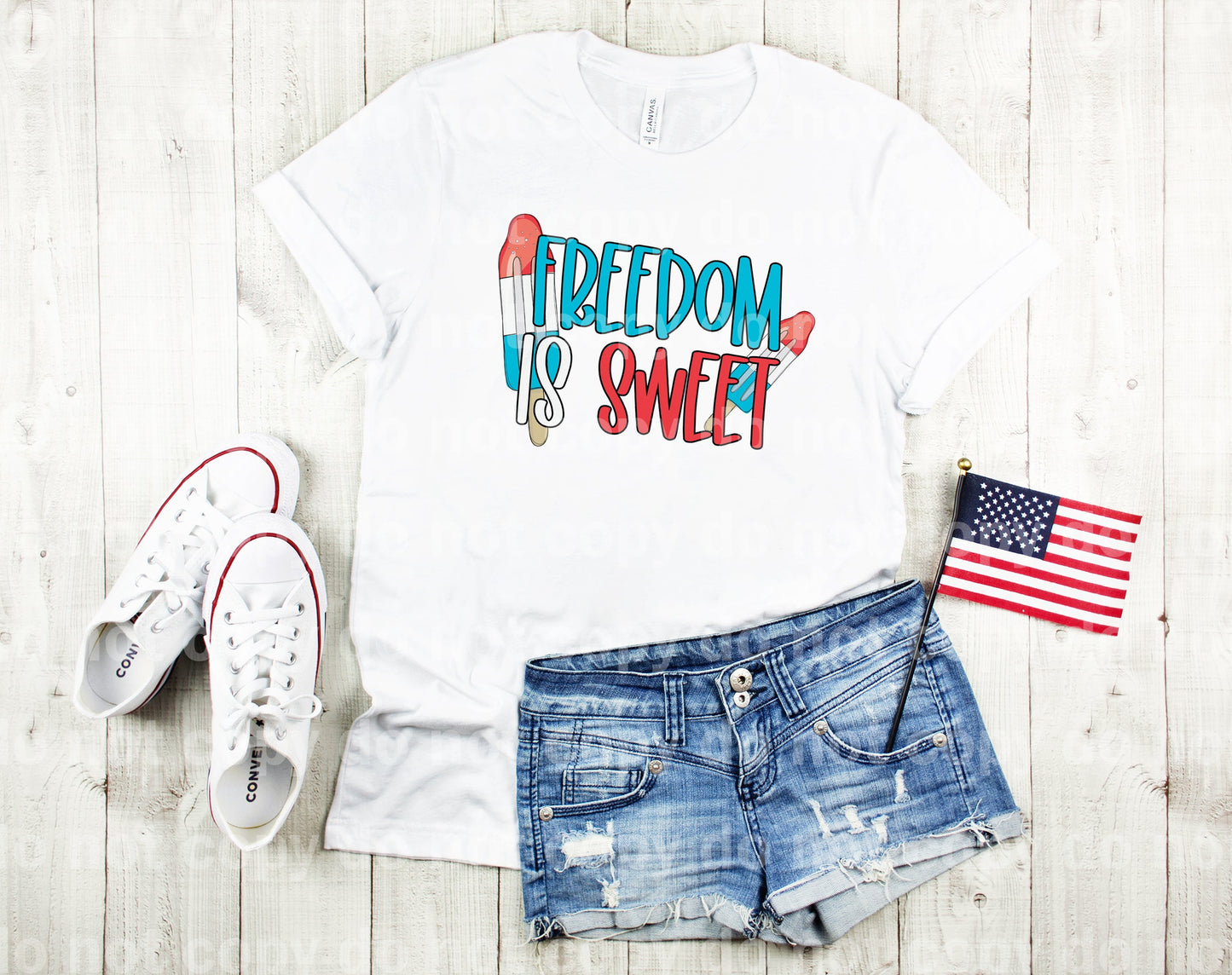 Freedom Is Sweet Dream Print or Sublimation Print