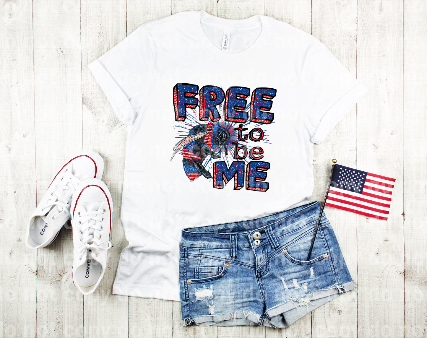 Free To Be Me Dream Print or Sublimation Print