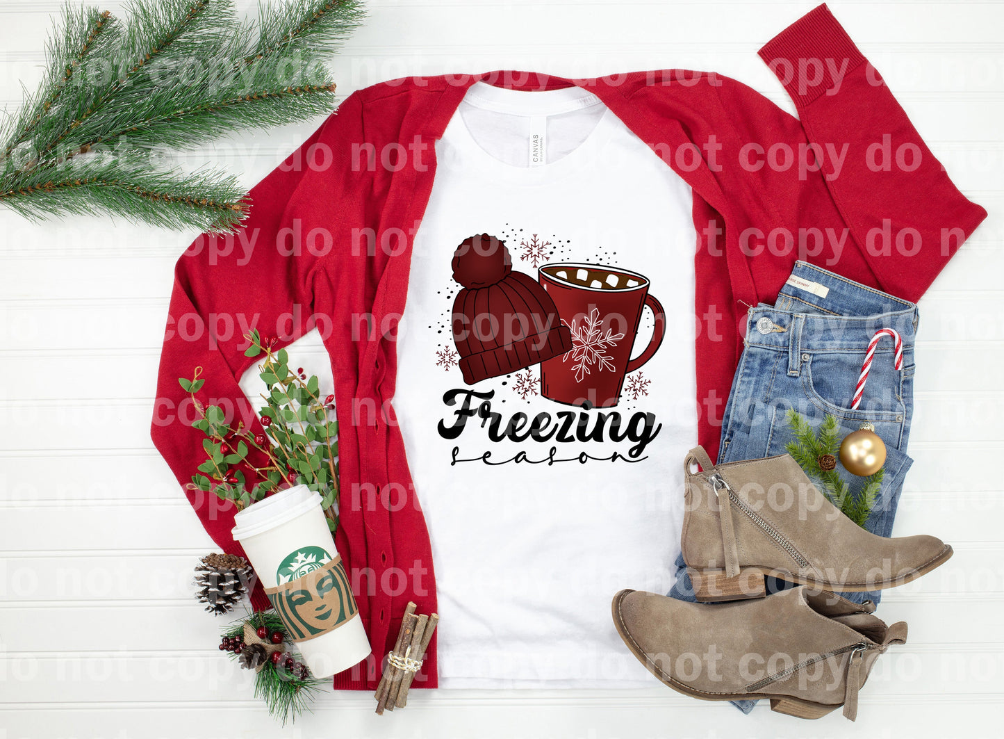 Freezing Season Dream Print or Sublimation Print