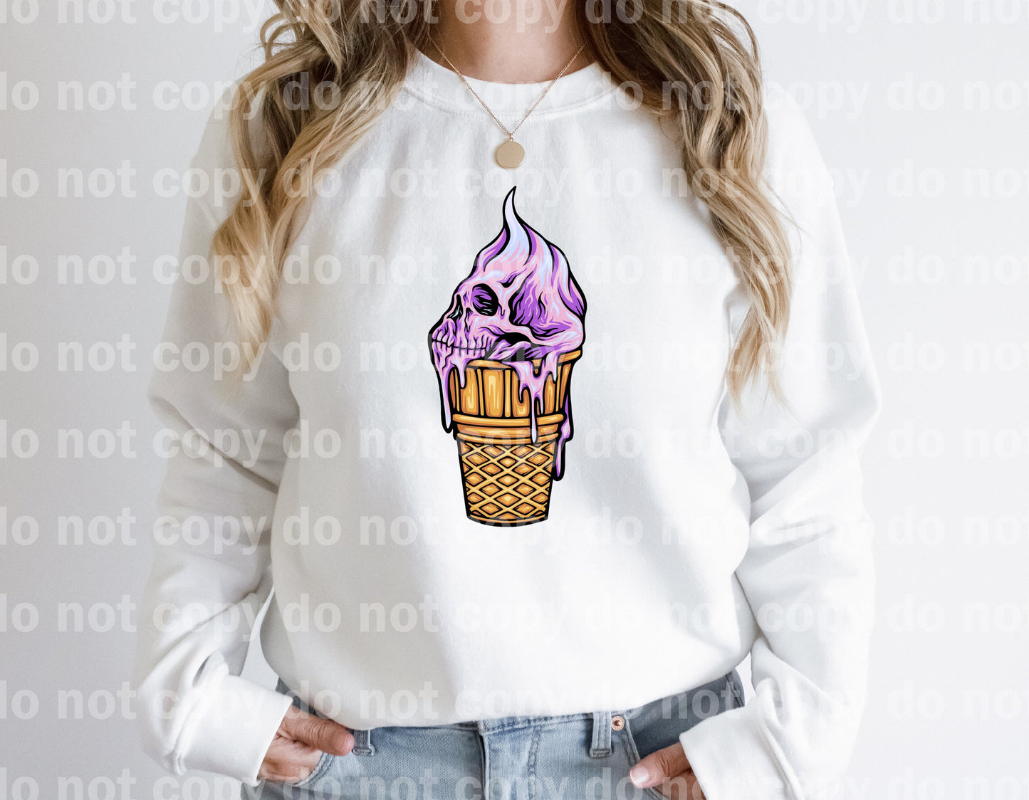 Freezin Ice Cream Dream Print or Sublimation Print