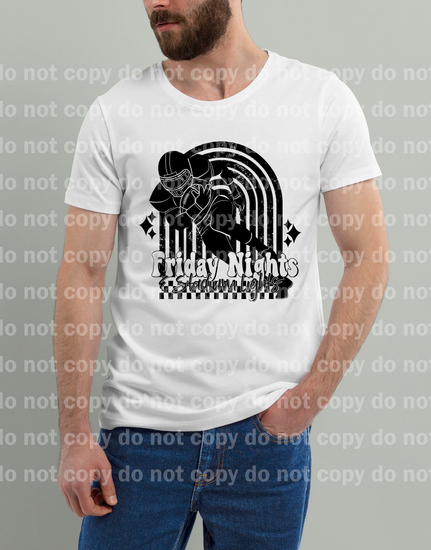 Friday Nights And Stadium Lights Dream Print or Sublimation Print