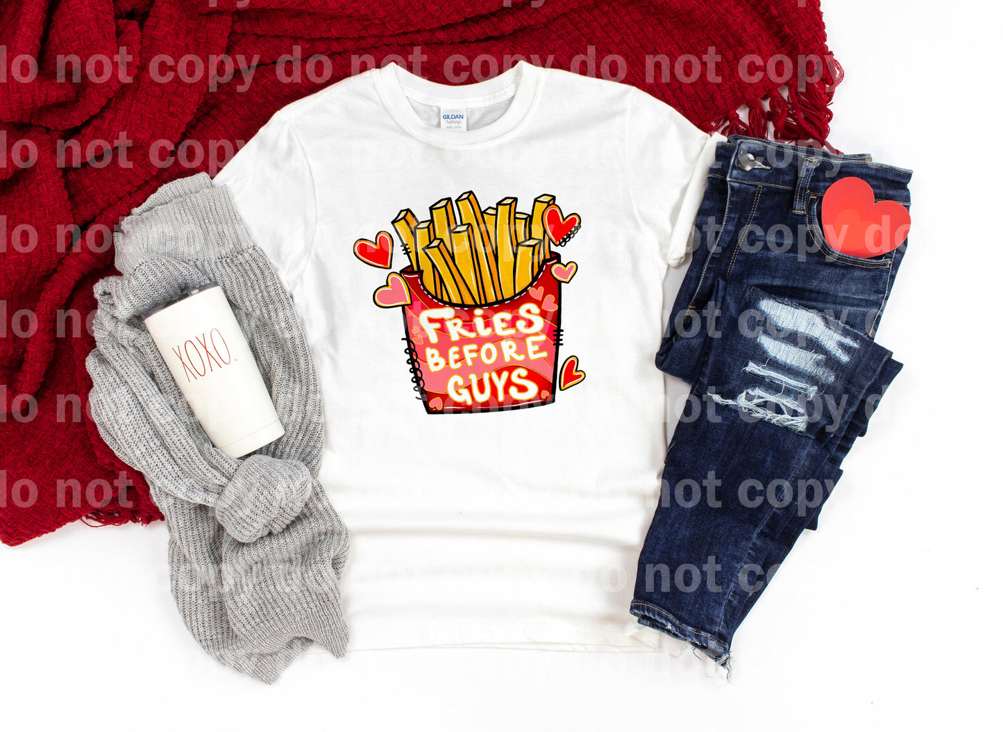 Fries Before Guys Dream Print or Sublimation Print