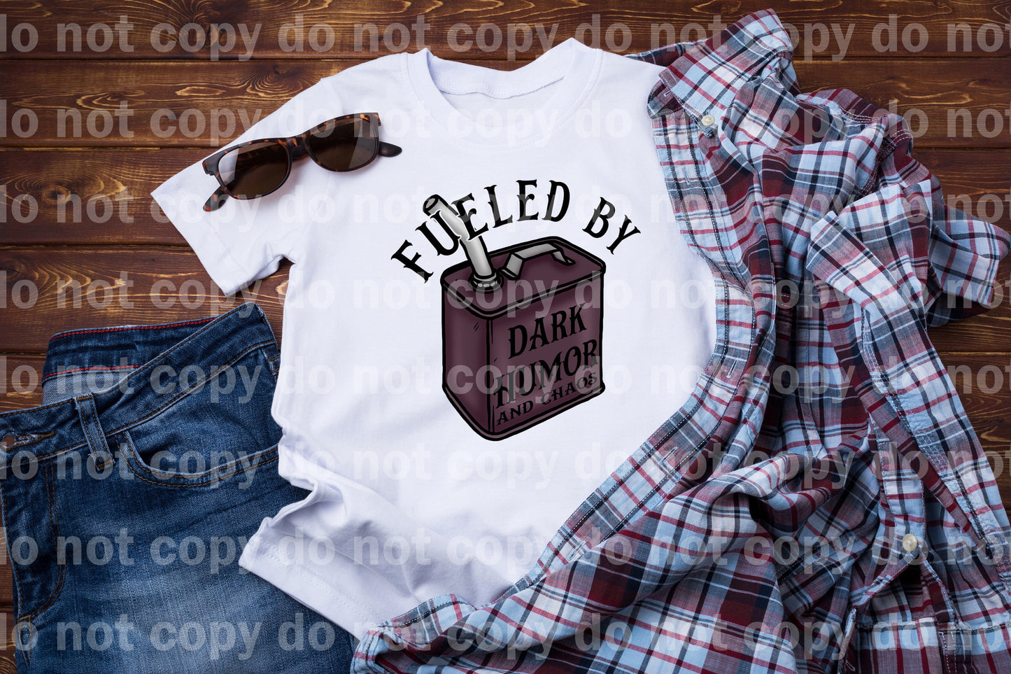 Fueled By Dark Humor And Chaos Dream Print or Sublimation Print