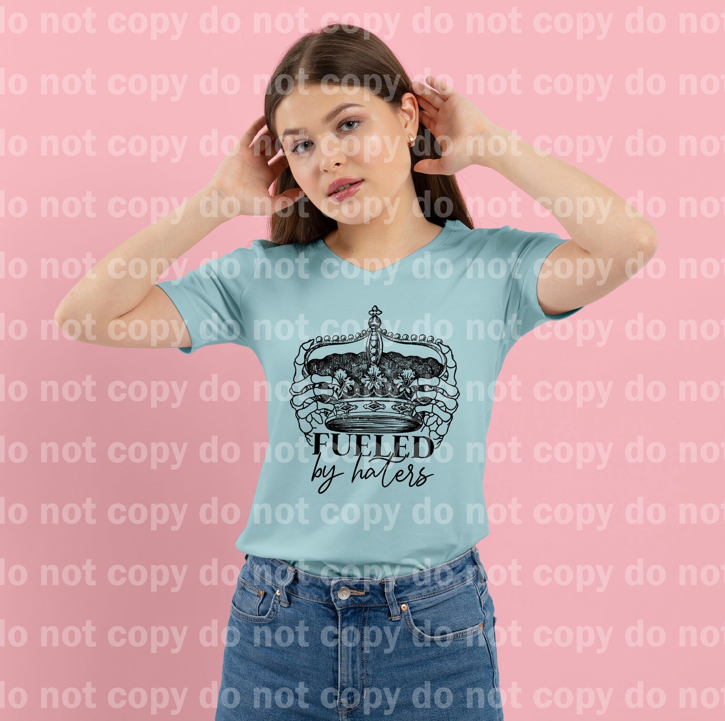 Fueled By Haters Skellie Crown Dream Print or Sublimation Print