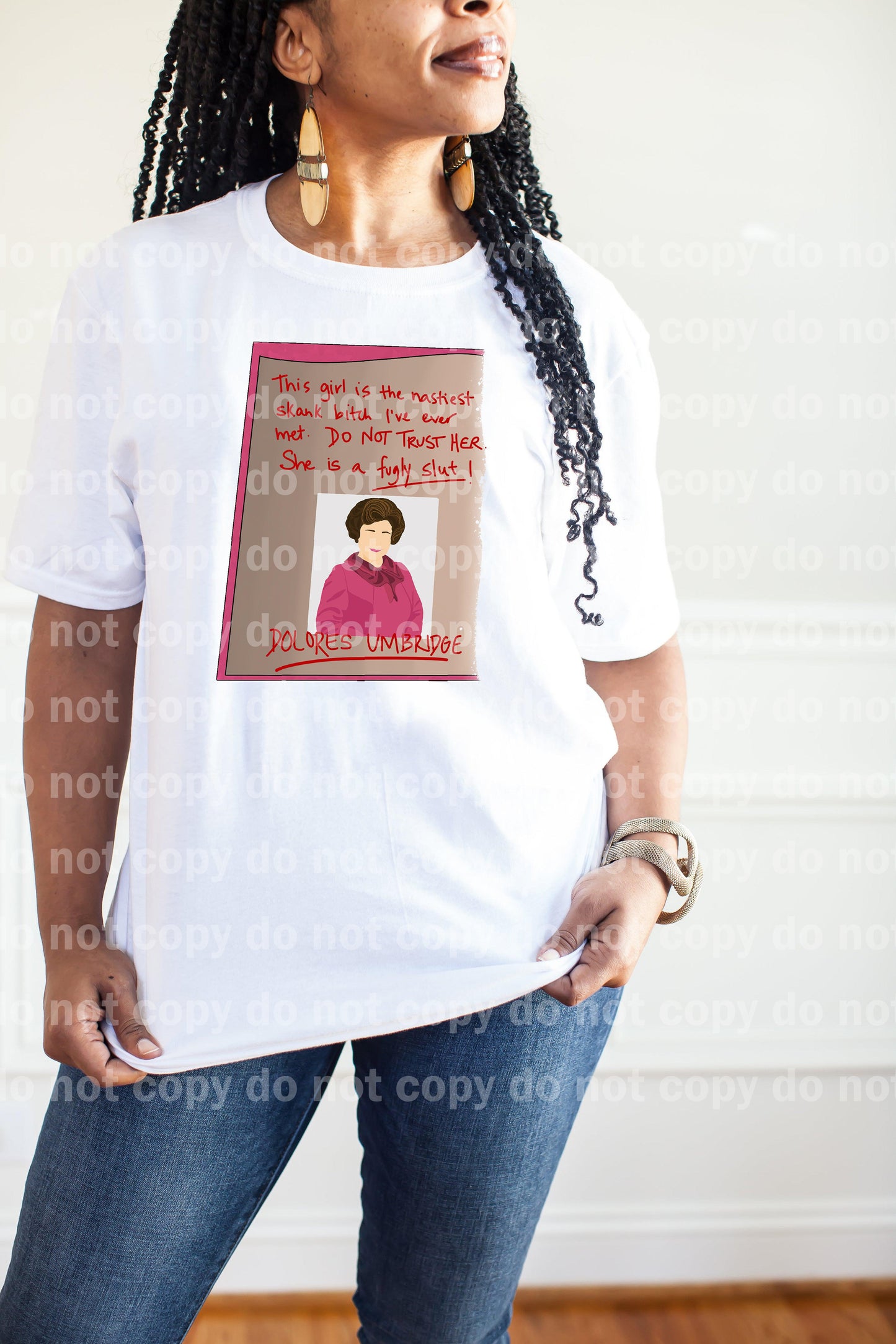 Fugly Slut Dolores Dream Print or Sublimation Print