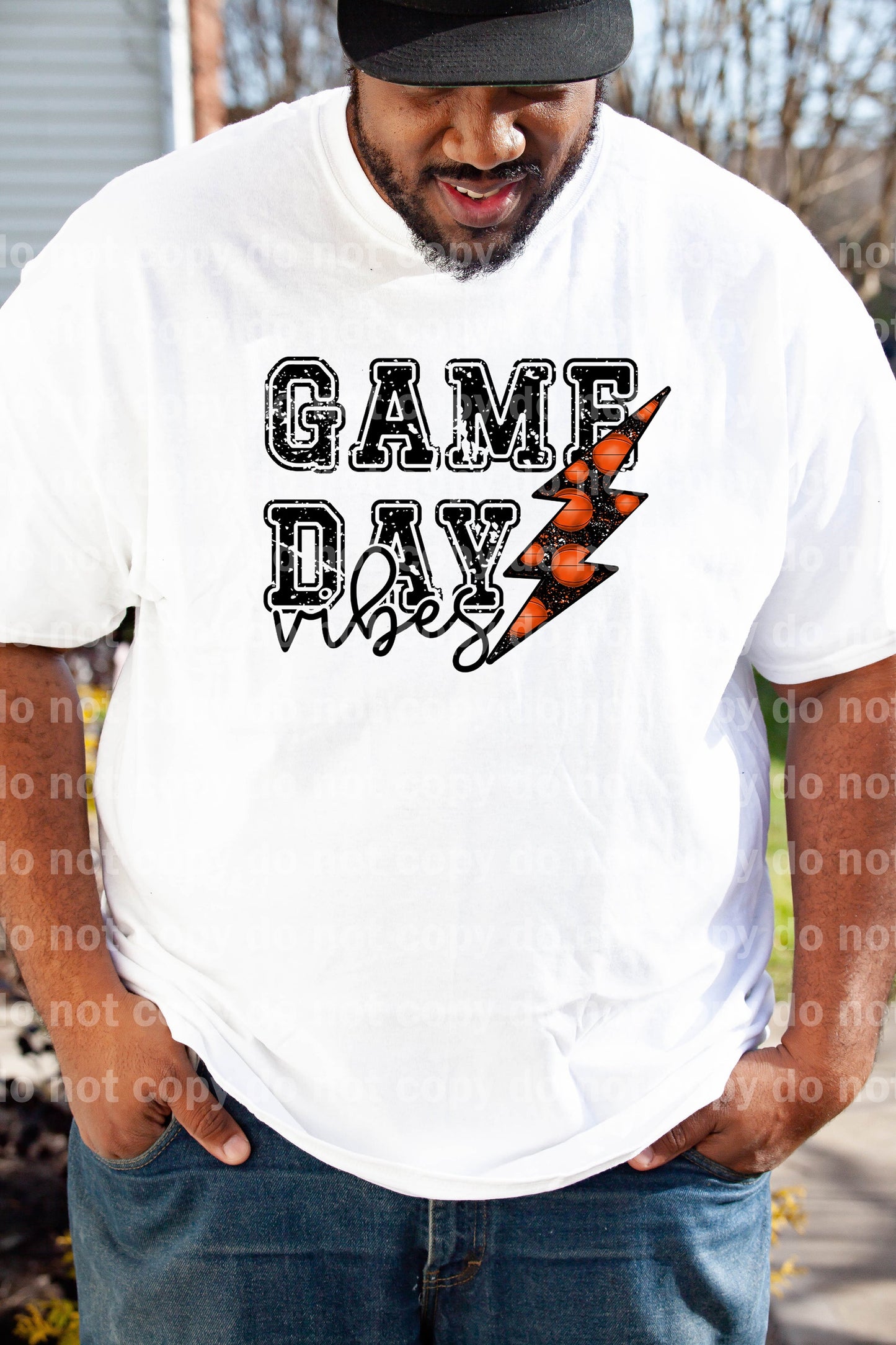 Game Day Vibes Basketball Dream Print or Sublimation Print