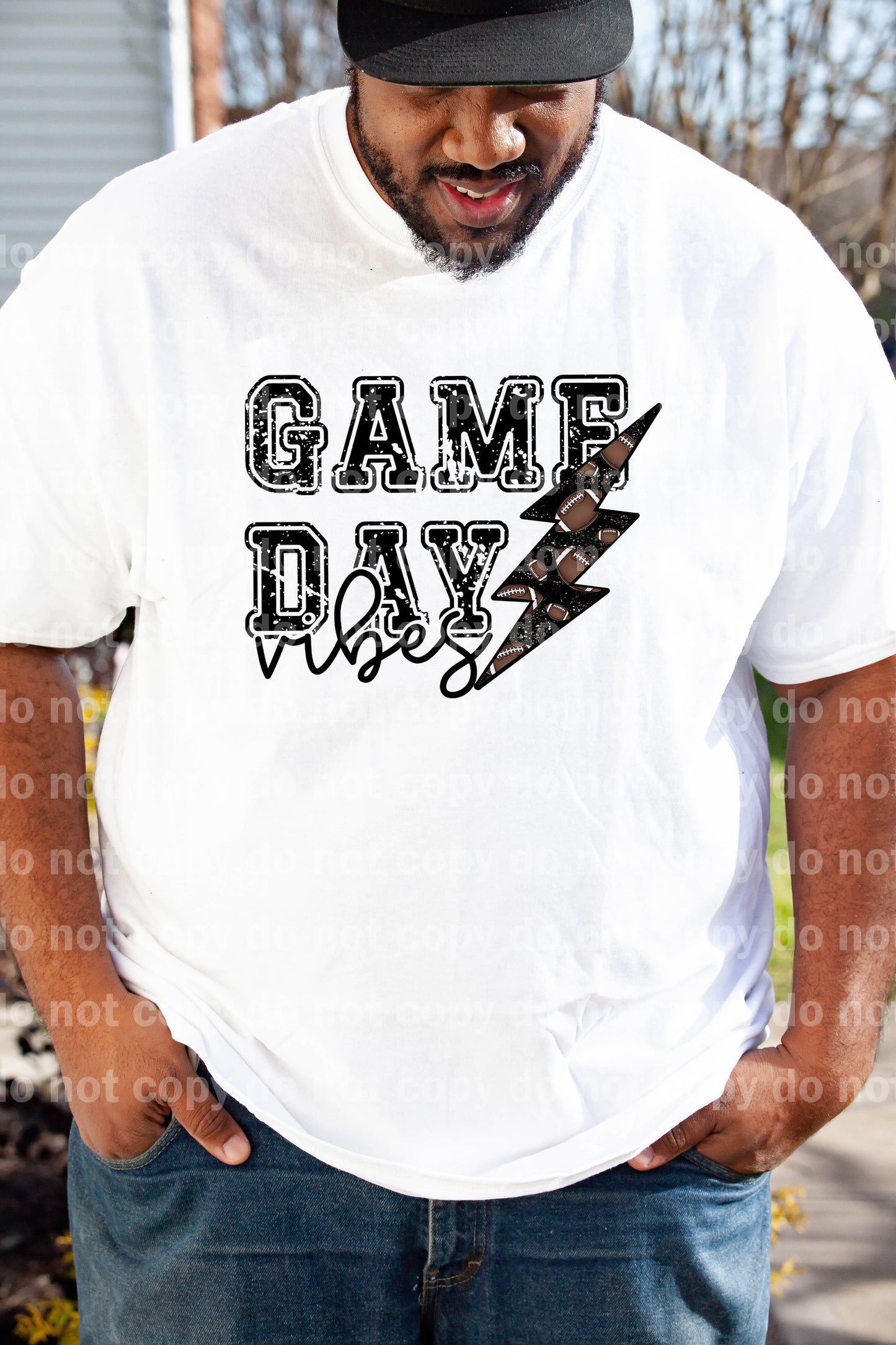 Game Day Vibes Football Dream Print or Sublimation Print