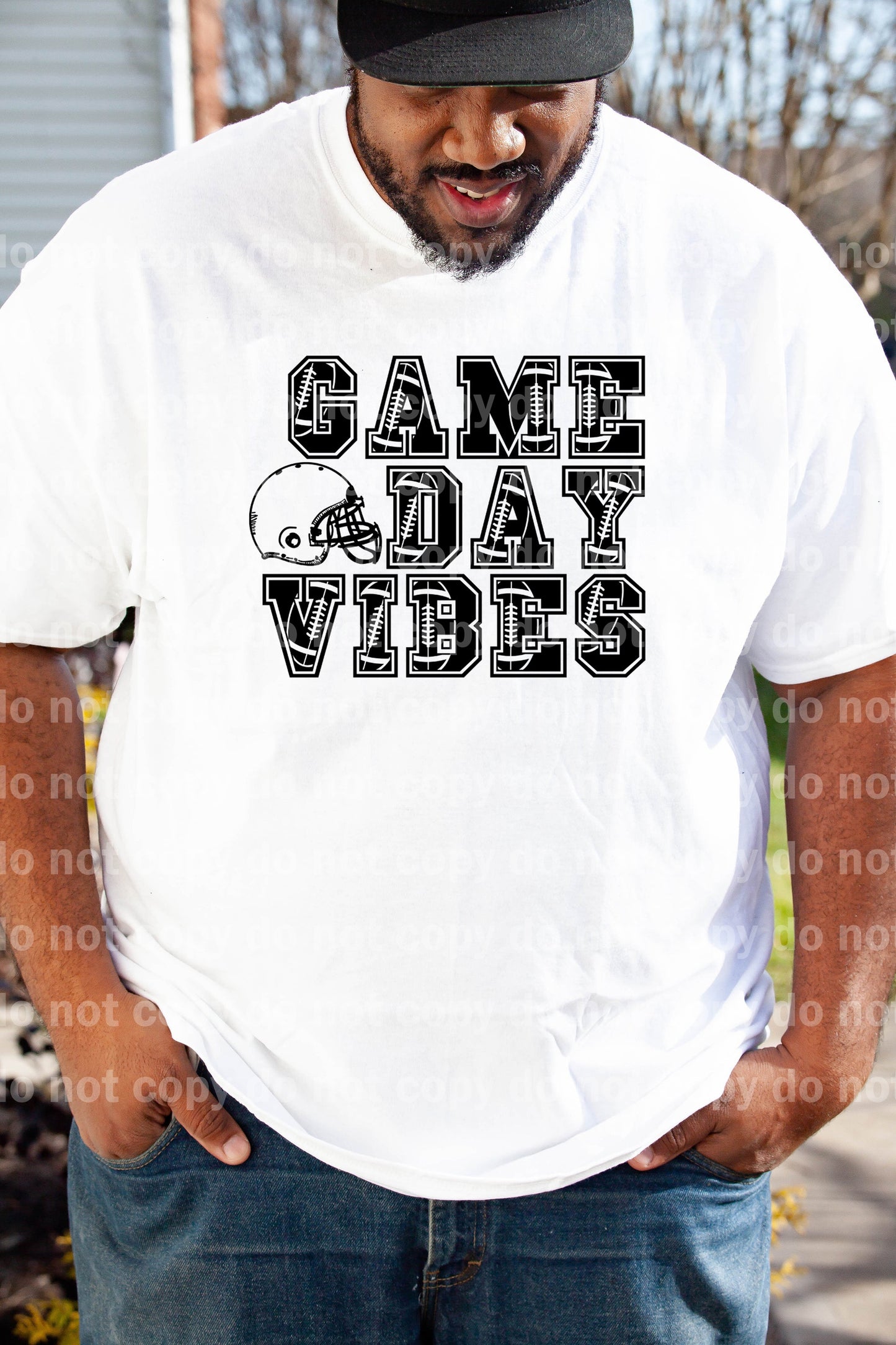 Game Day Vibes Dream Print or Sublimation Print