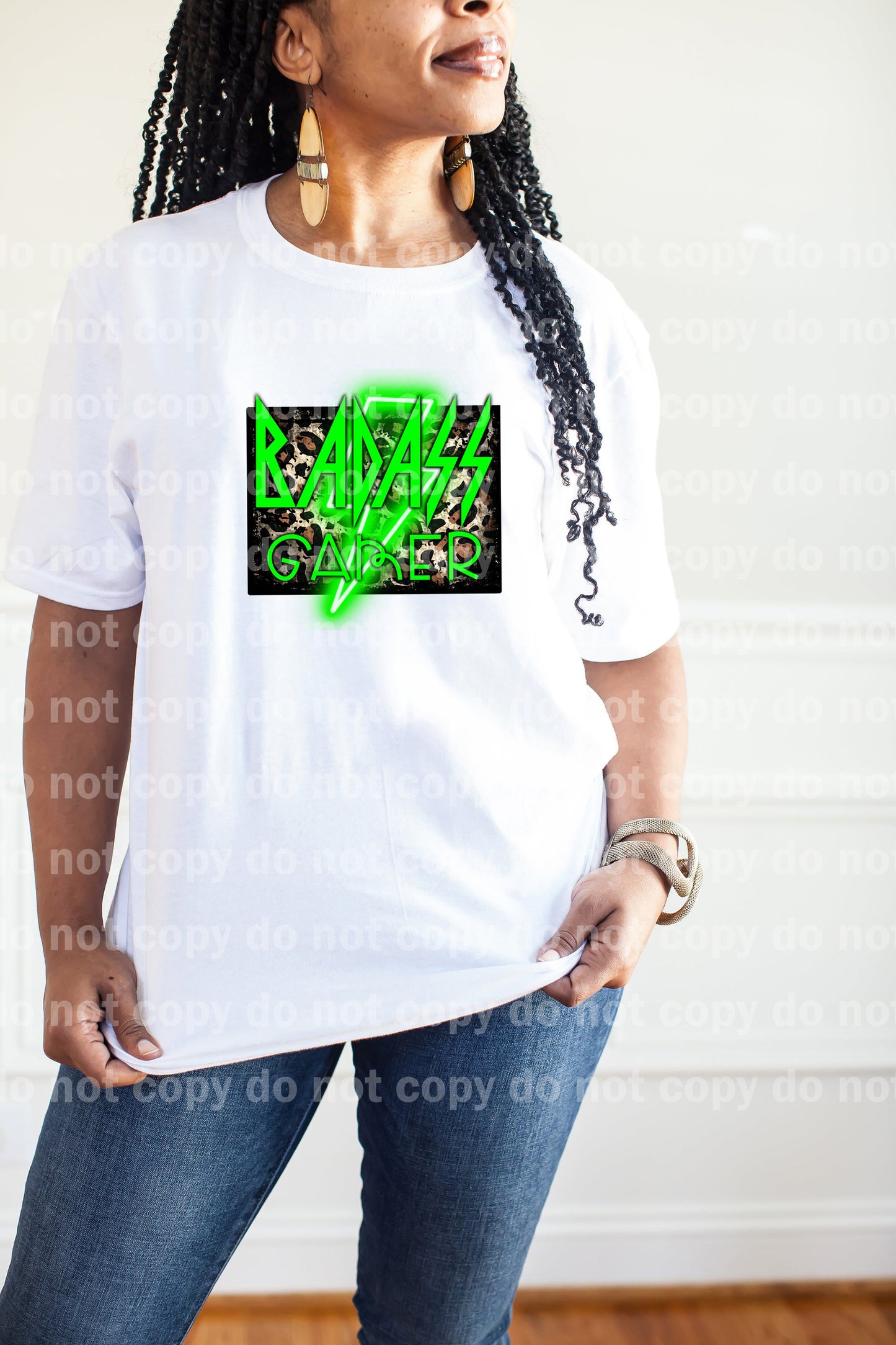 Badass Gamer Green Dream Print or Sublimation Print