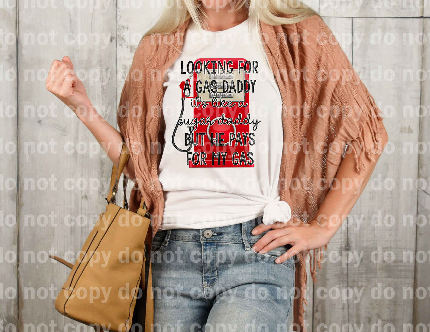 Looking for a Gas Daddy it's like a Sugar Daddy but he pays for my Gas Dream Print or Sublimation Print