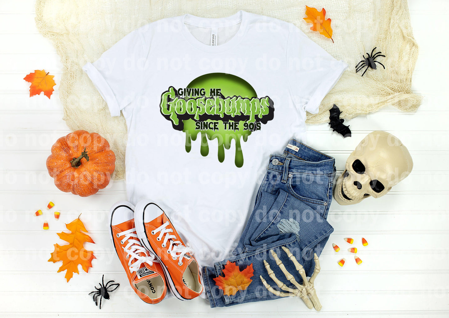 Giving Me Goosebumps Since The 90's GB Dream Print or Sublimation Print