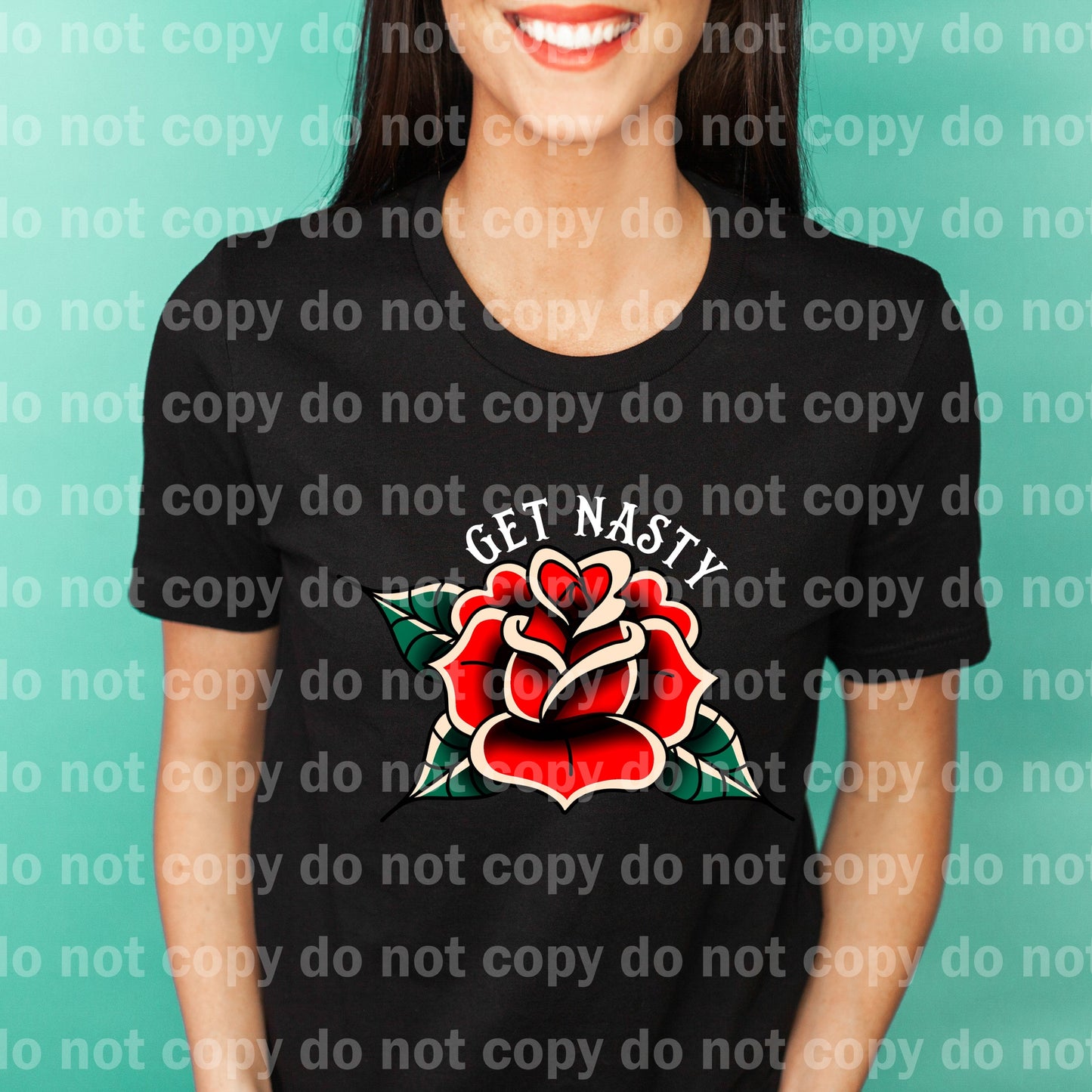 Get Nasty Black/White Dream Print or Sublimation Print