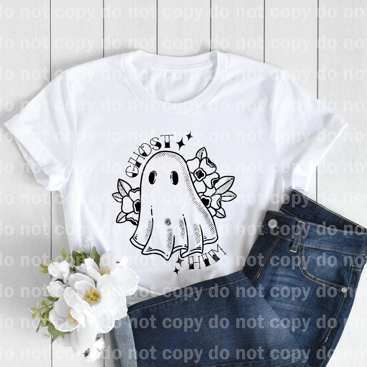 Ghost Him Dream Print or Sublimation Print