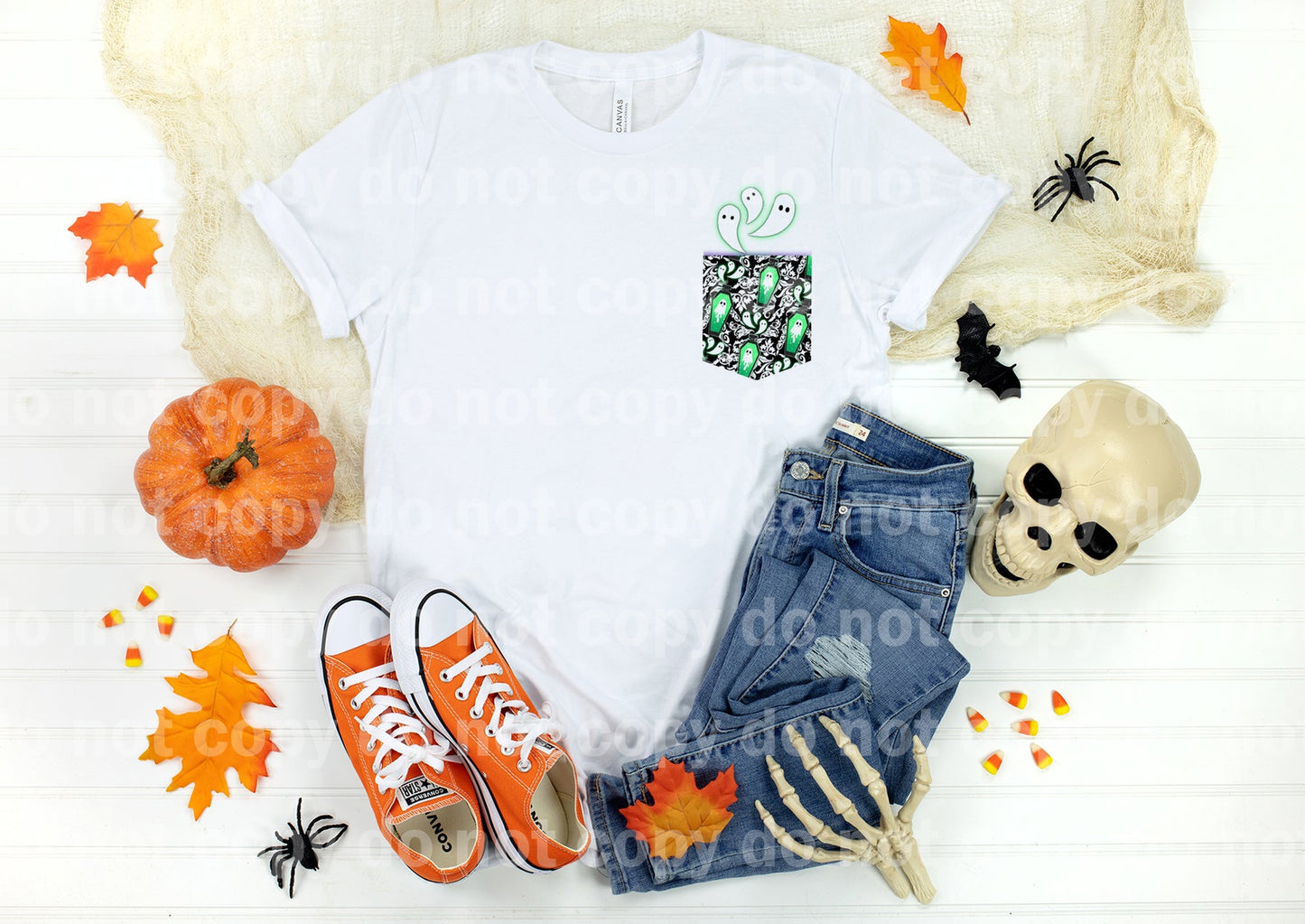 Ghosties Pocket Dream Print or Sublimation Print