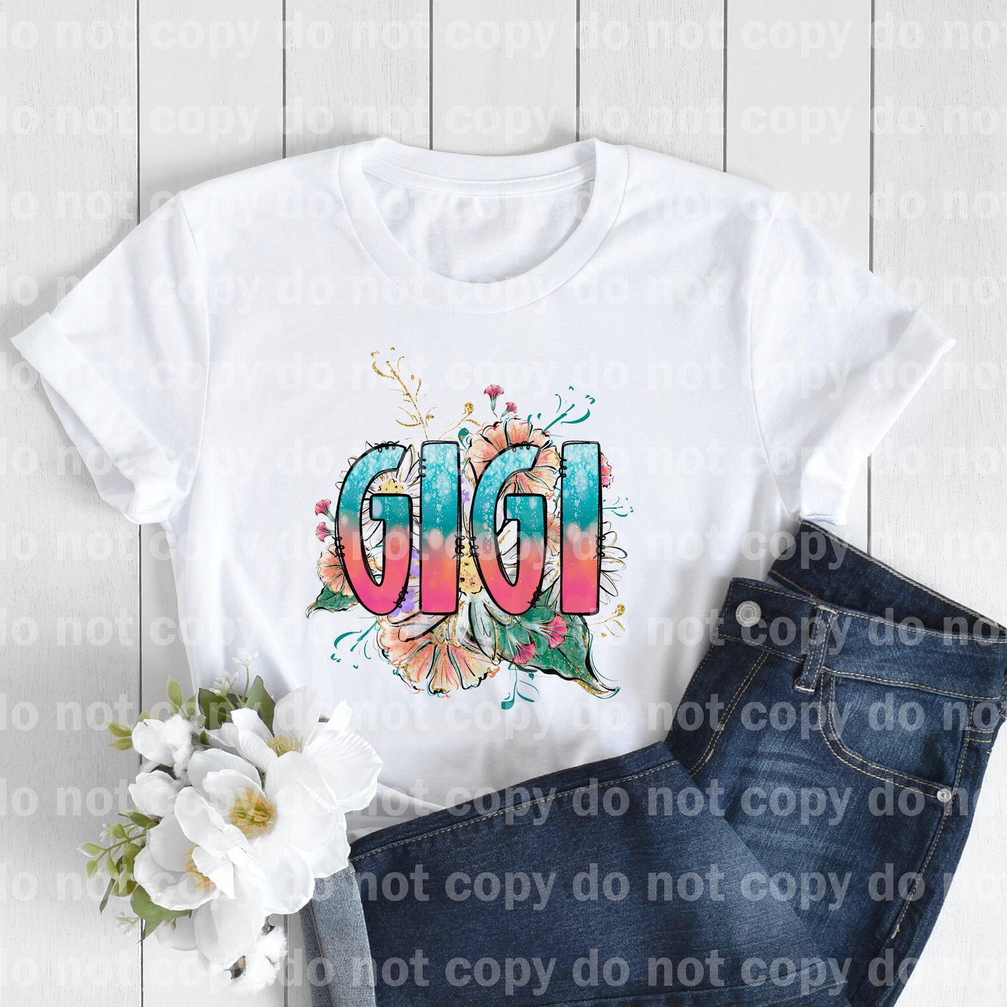 Gigi Floral Dream Print or Sublimation Print