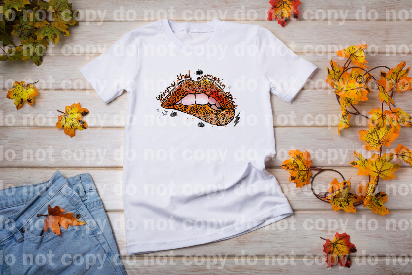 Gimme That Pumpkin Spice Dream Print or Sublimation Print