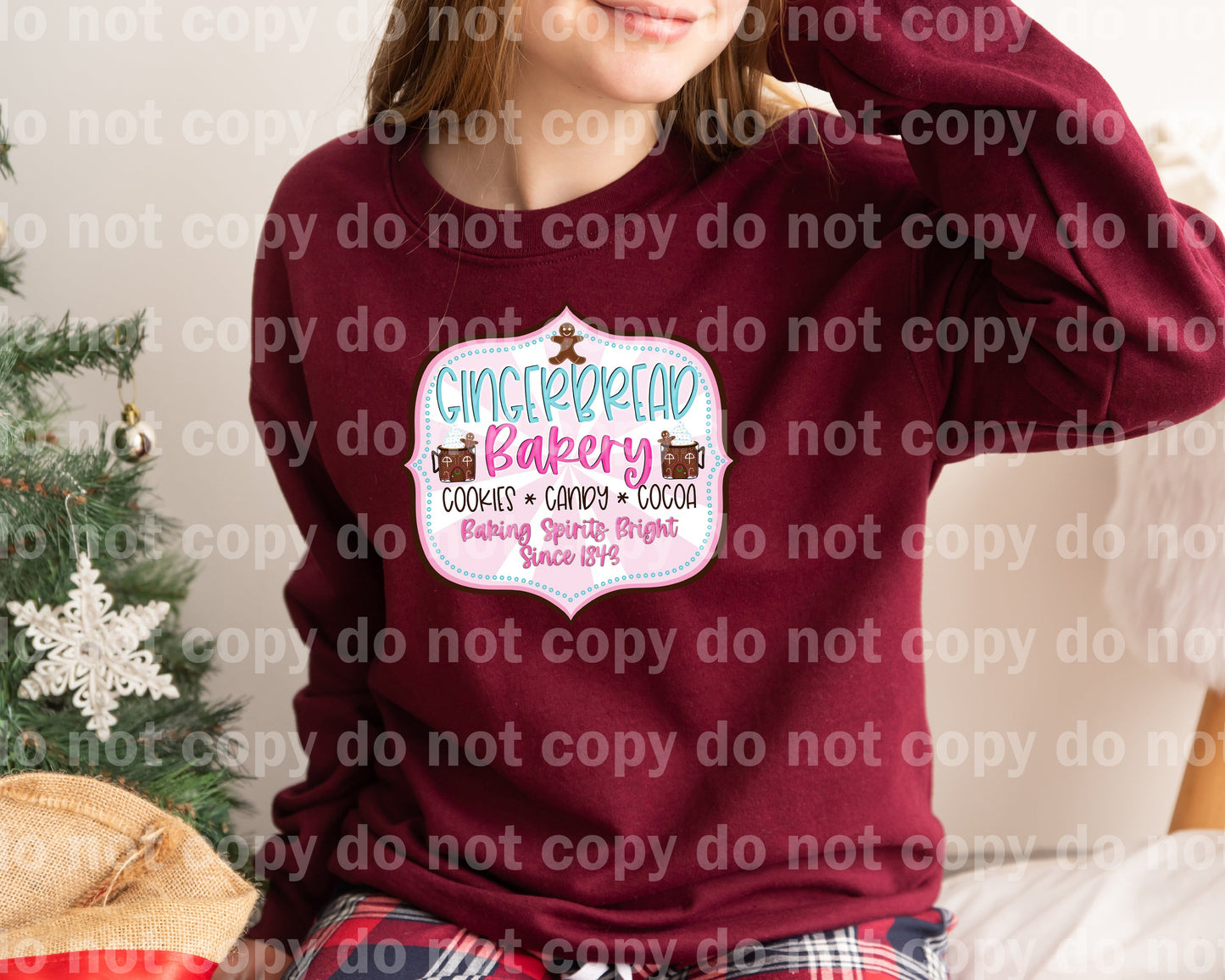 Gingerbread Bakery Dream Print