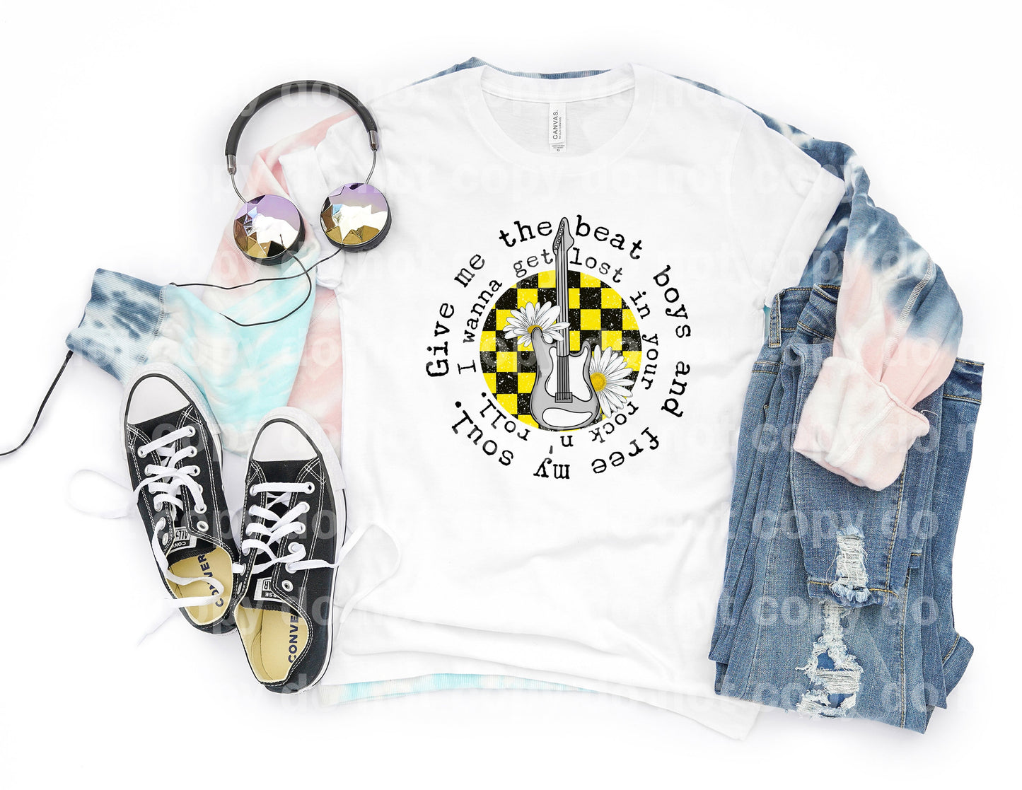 Give Me The Beat Boys And Free My Soul Dream Print or Sublimation Print