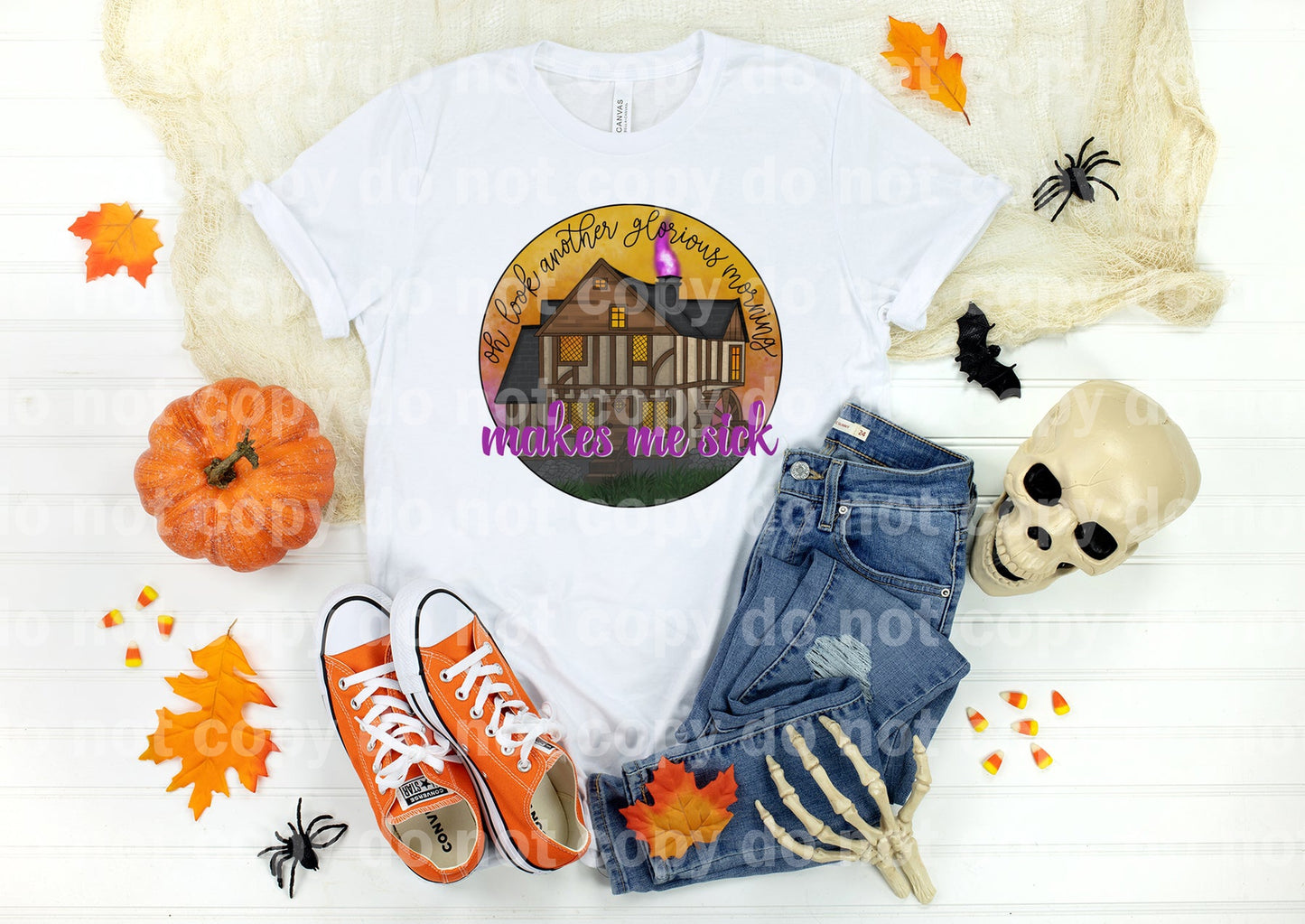 Oh Look Another Glorious Morning Makes Me Sick Dream Print or Sublimation Print