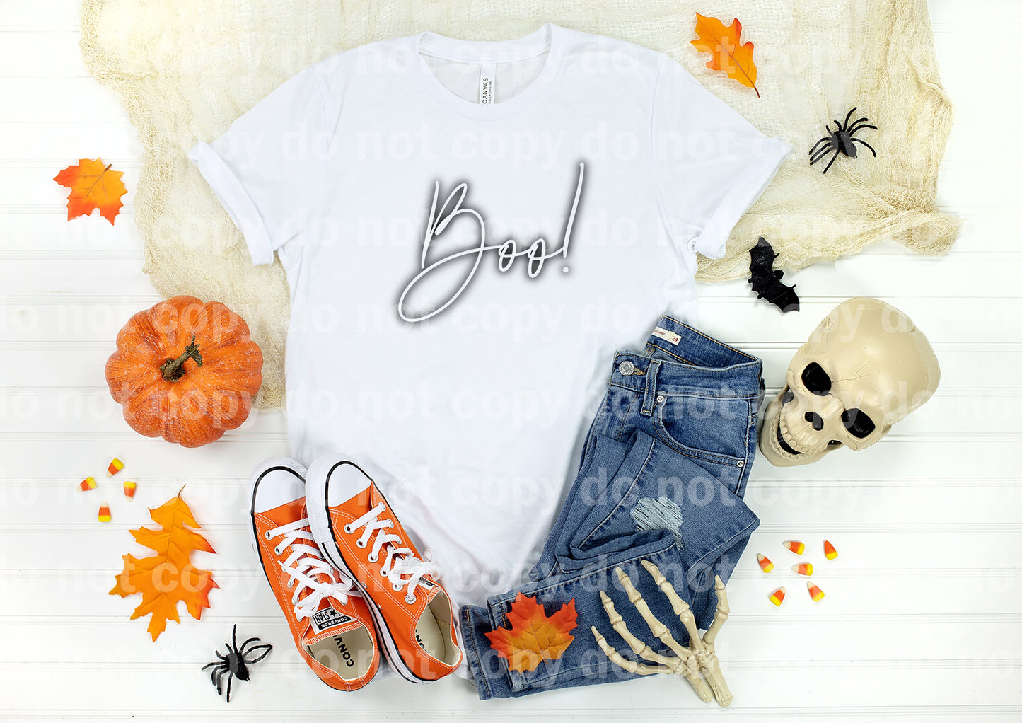 Glowy Boo White Dream Print or Sublimation Print