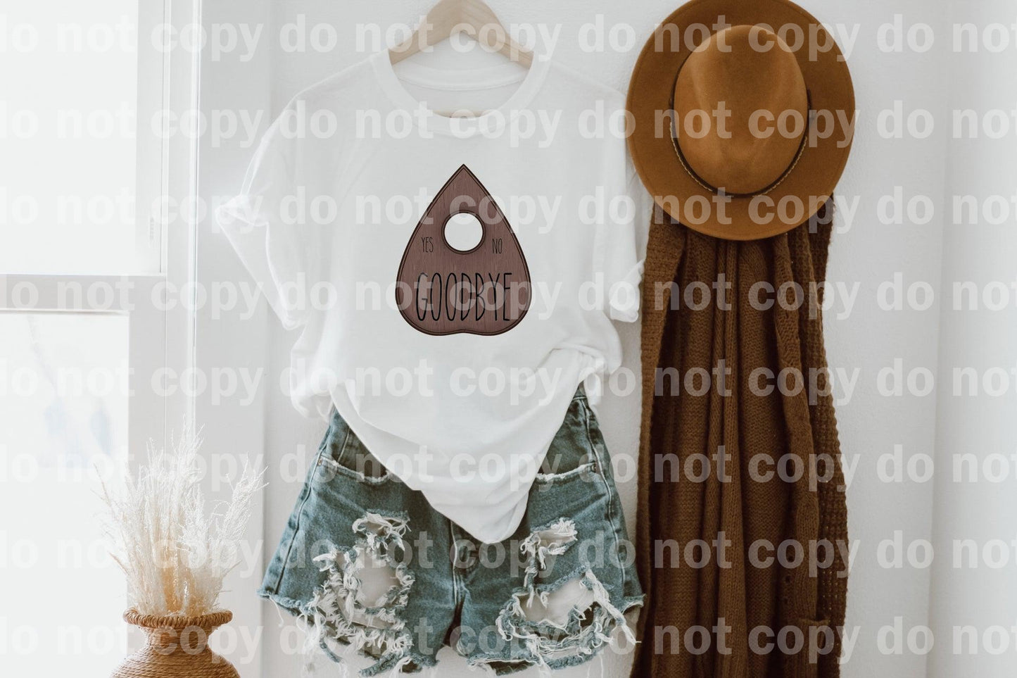 Goodbye Planchette Brown Dream Print or Sublimation Print