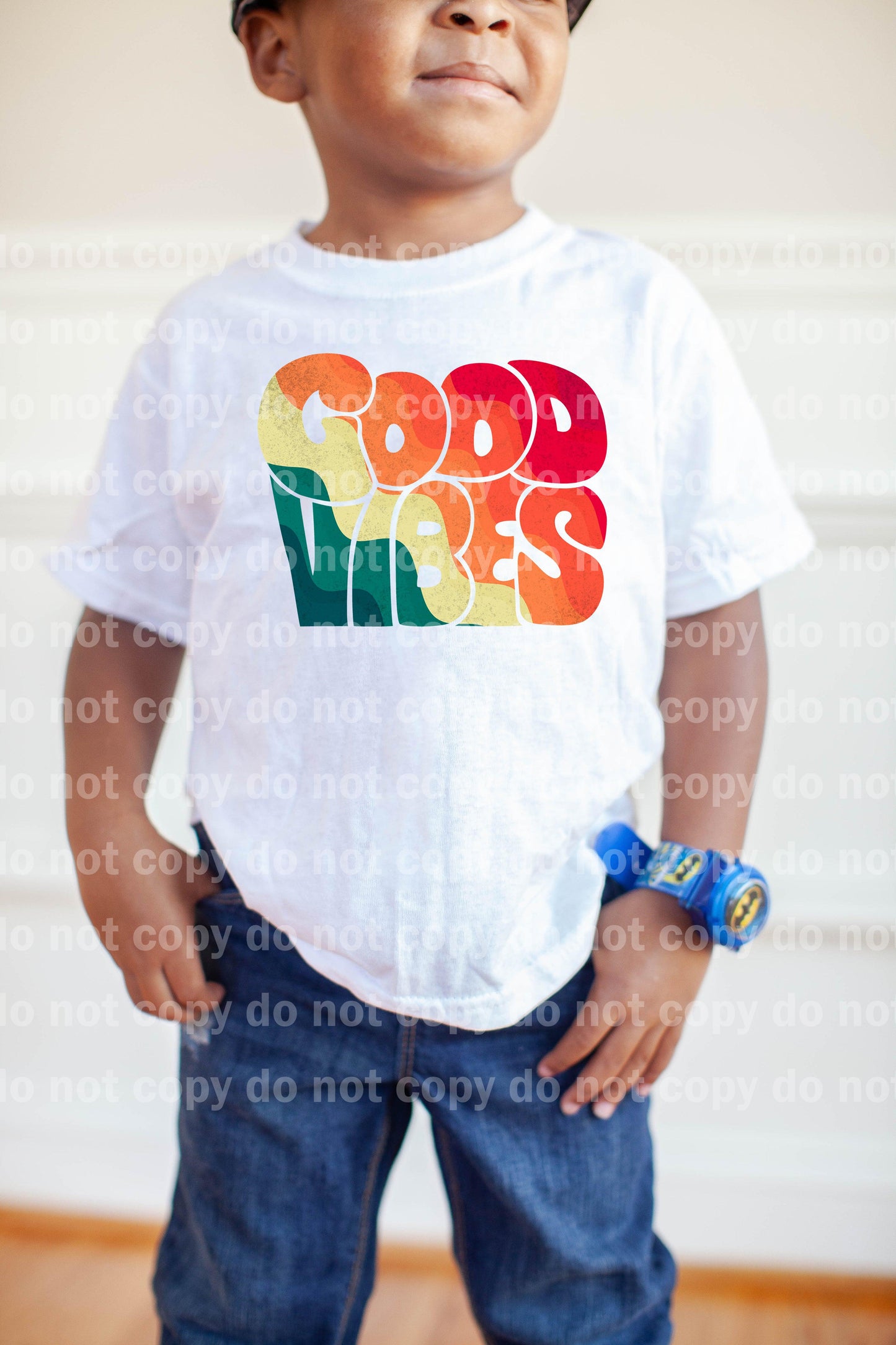Good Vibes Retro Dream Print or Sublimation Print