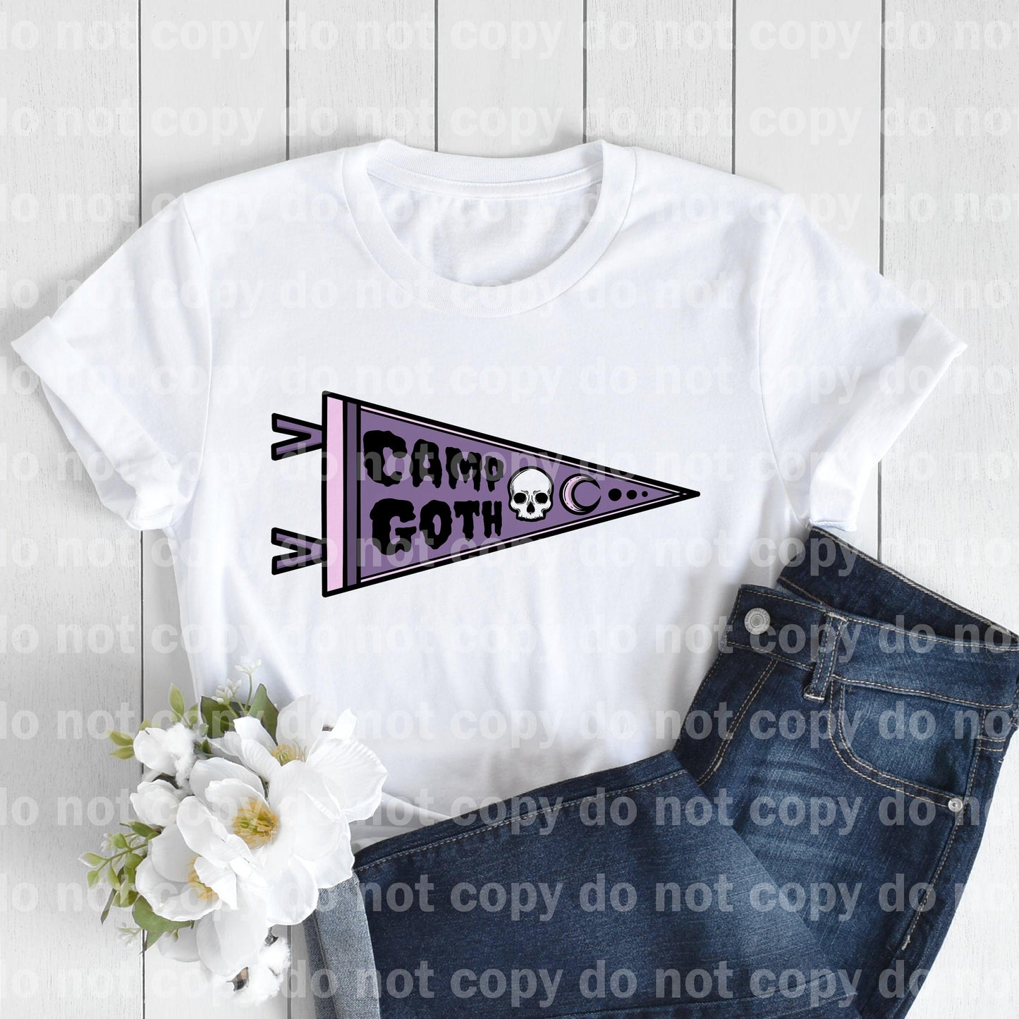 Goth Camp Flag Dream Print or Sublimation Print