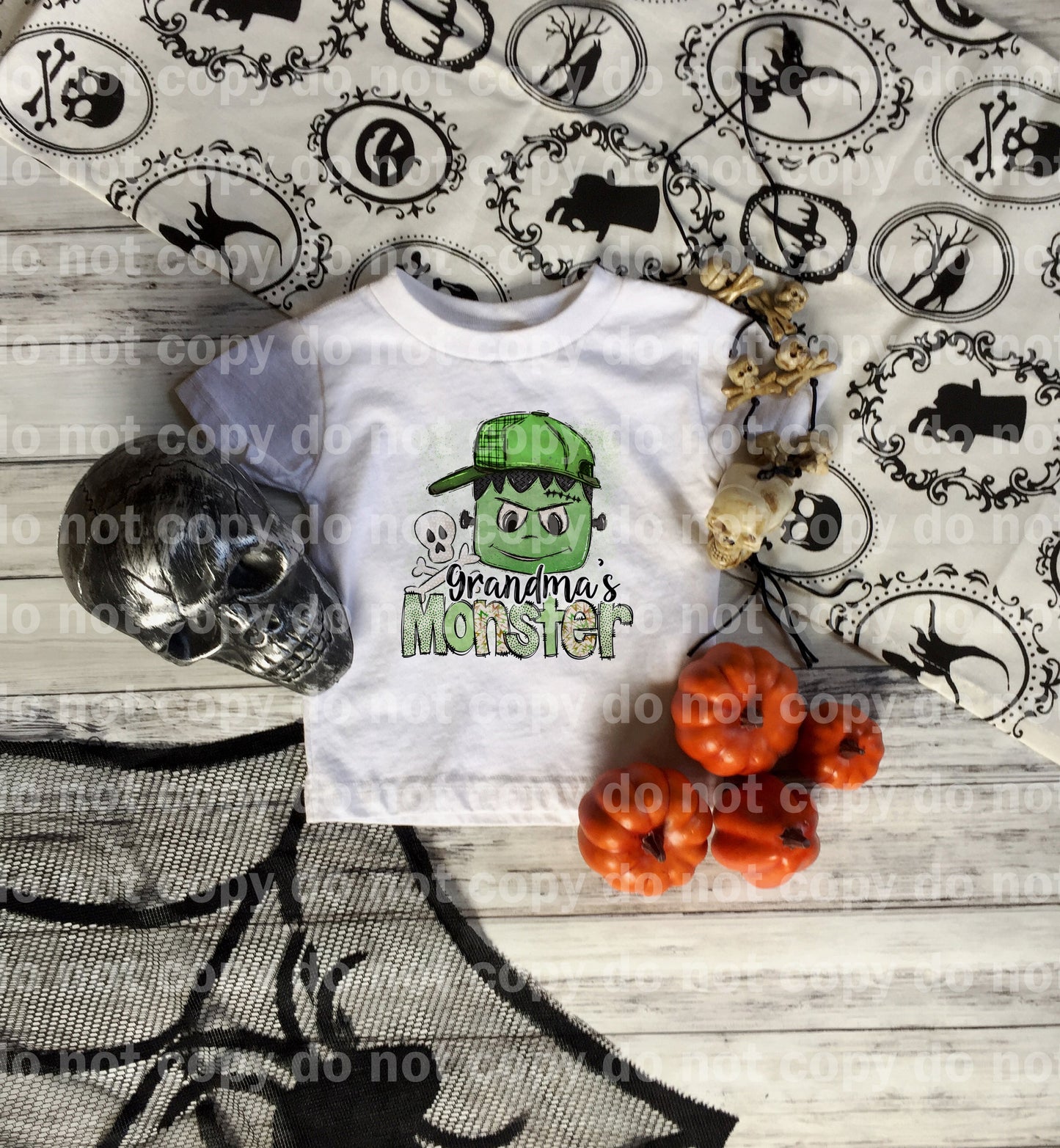 Grandma's Monster Boy Dream Print or Sublimation Print