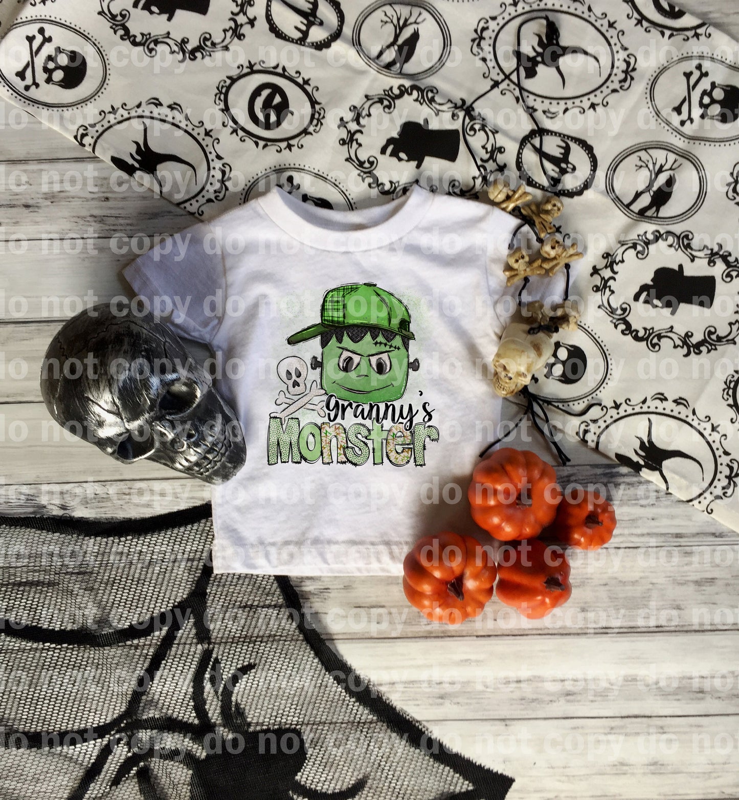 Granny's Monster Boy Dream Print or Sublimation Print