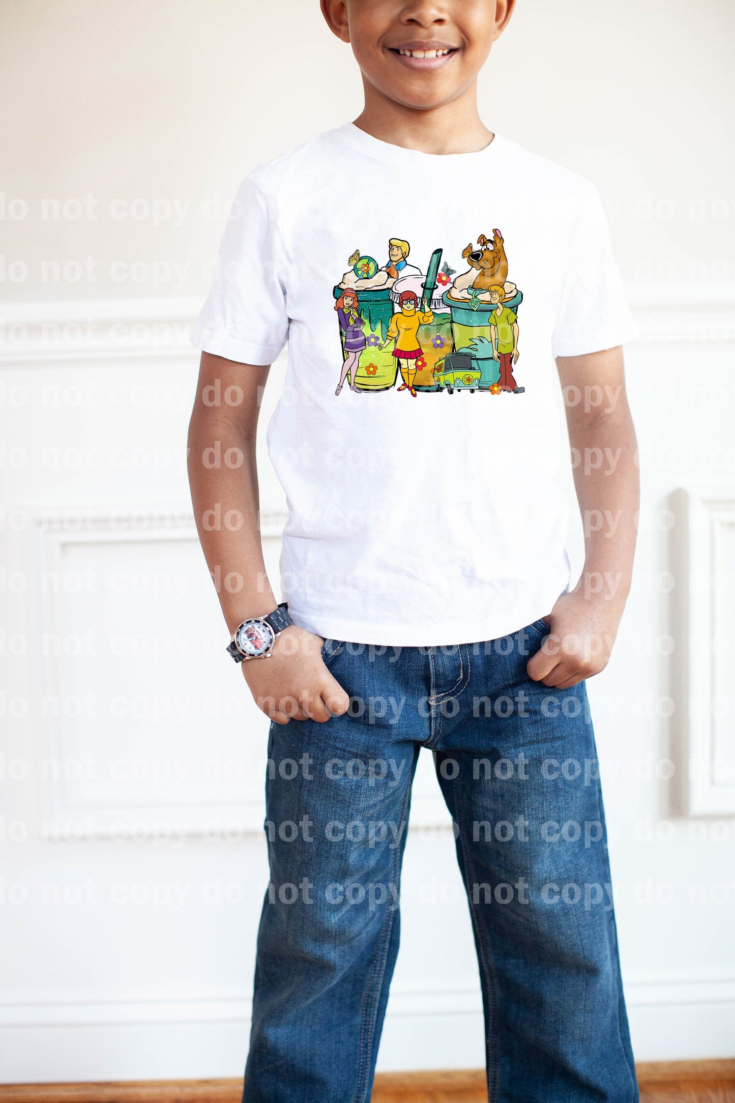 Great Dane Dog And Friends Cups Dream Print or Sublimation Print