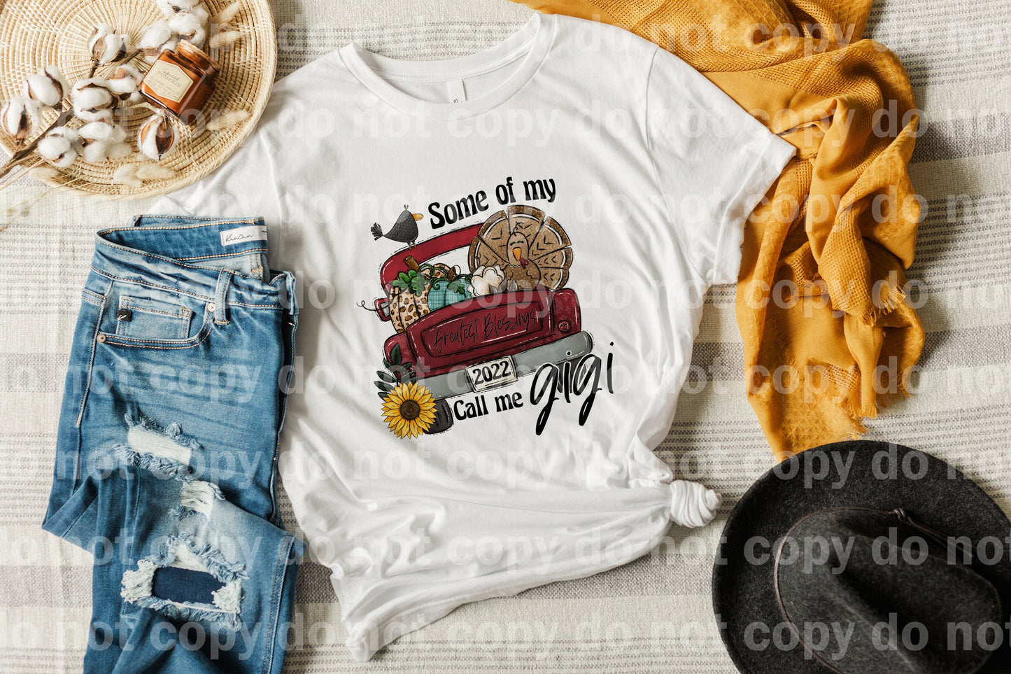 Some Of My Greatest Blessings Call Me Gigi Dream Print or Sublimation Print