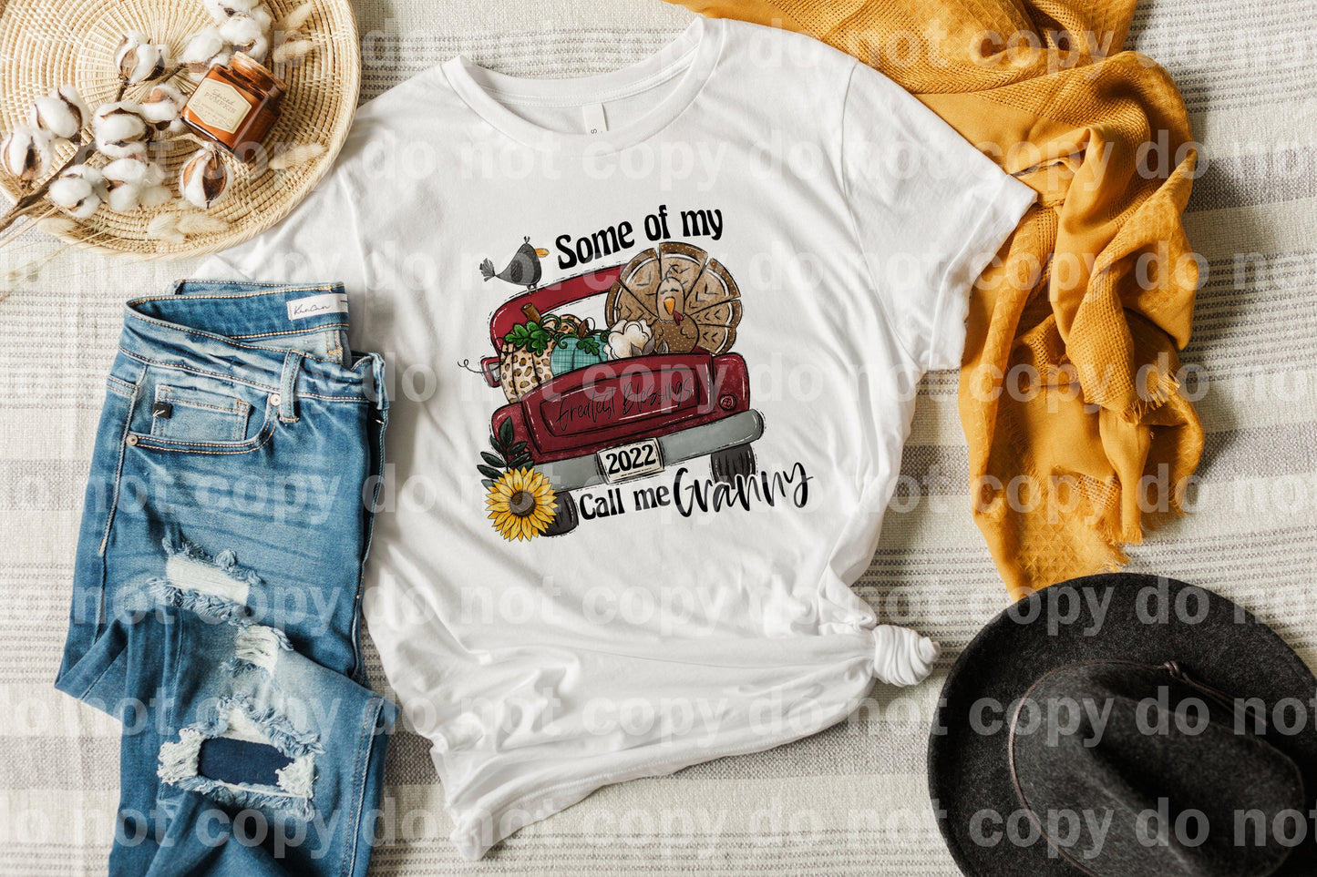 Some Of My Greatest Blessings Call Me Granny Dream Print or Sublimation Print