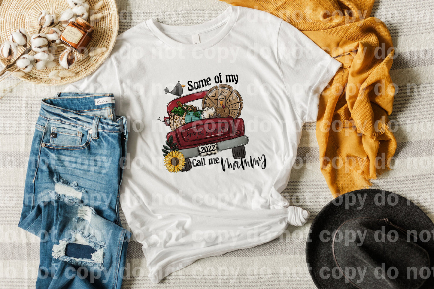 Some Of My Greatest Blessings Call Me Mammy Dream Print or Sublimation Print