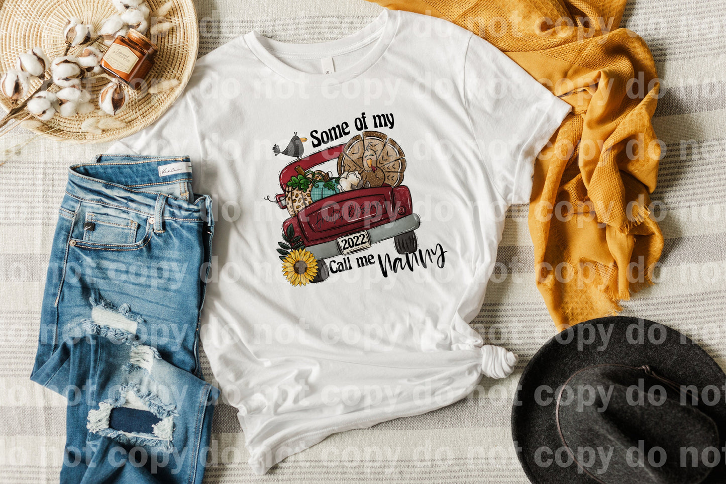 Some Of My Greatest Blessings Call Me Nanny Dream Print or Sublimation Print