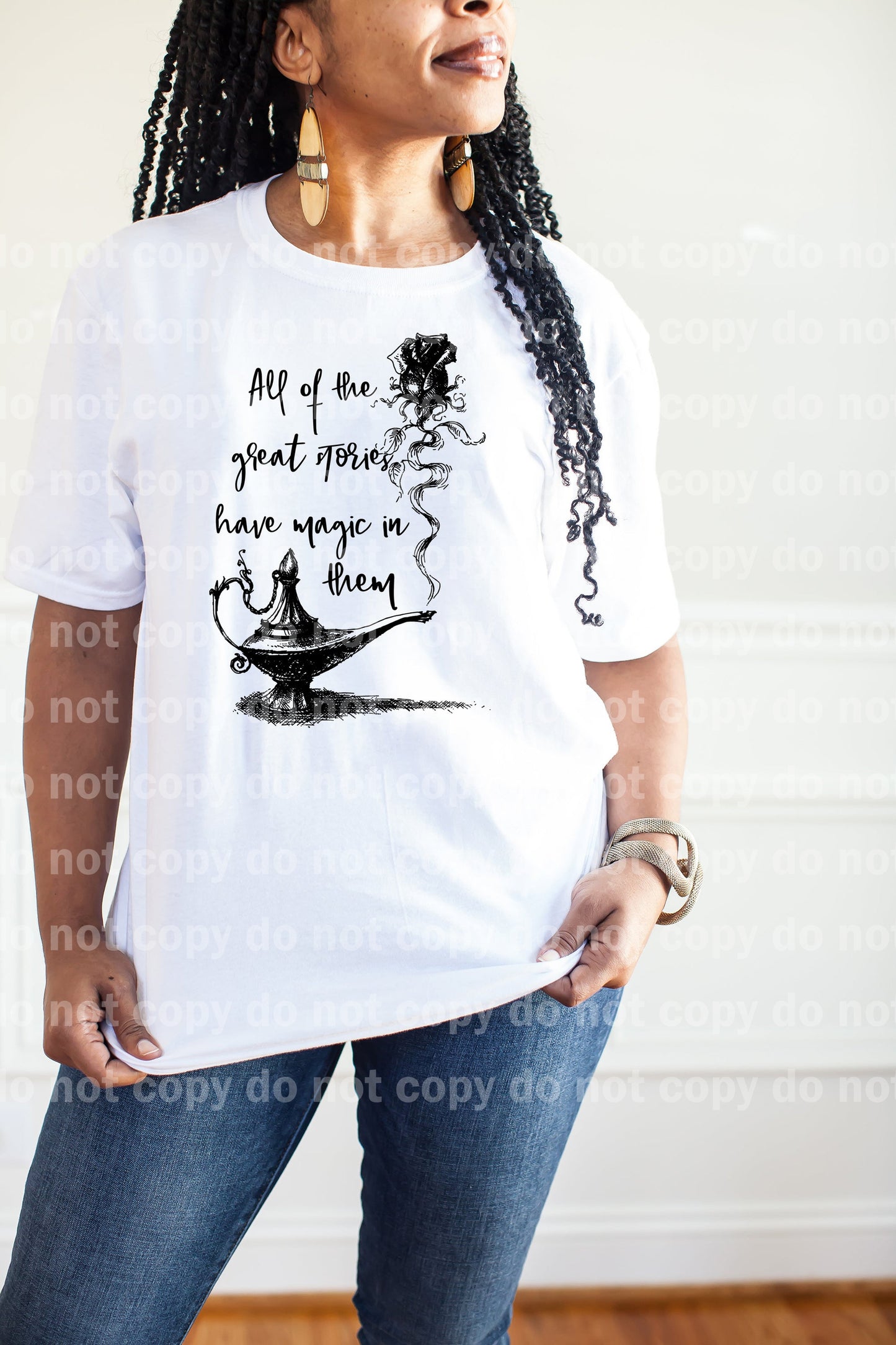 All Of The Great Stories Have Magic In Them Dream Print or Sublimation Print