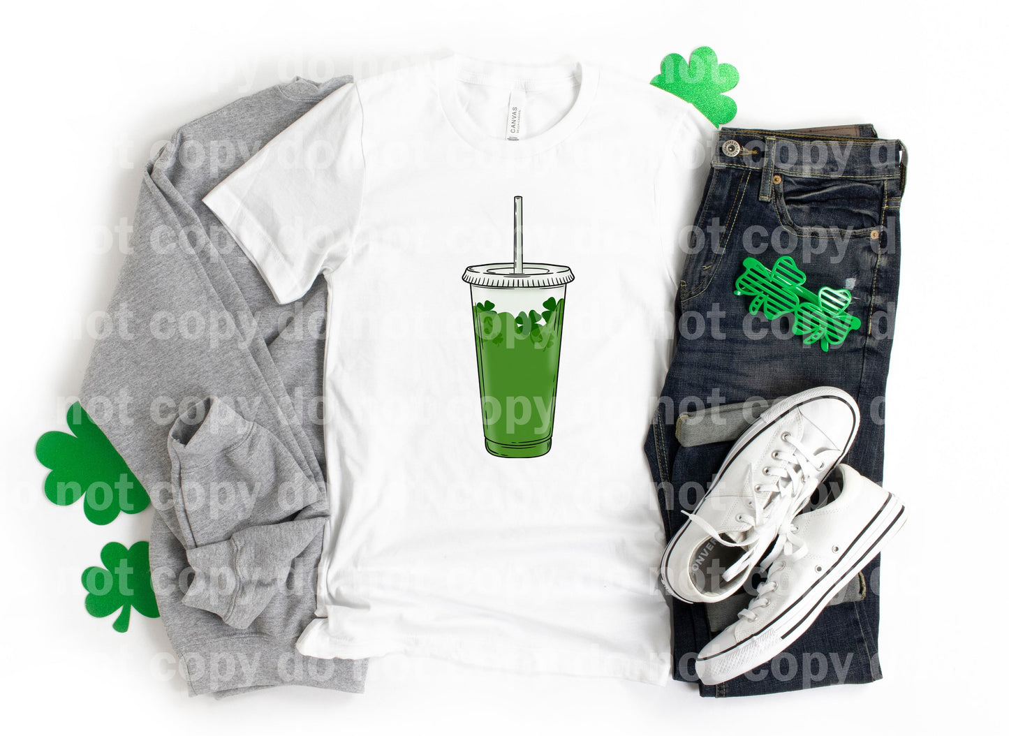 Green Drink Dream Print or Sublimation Print