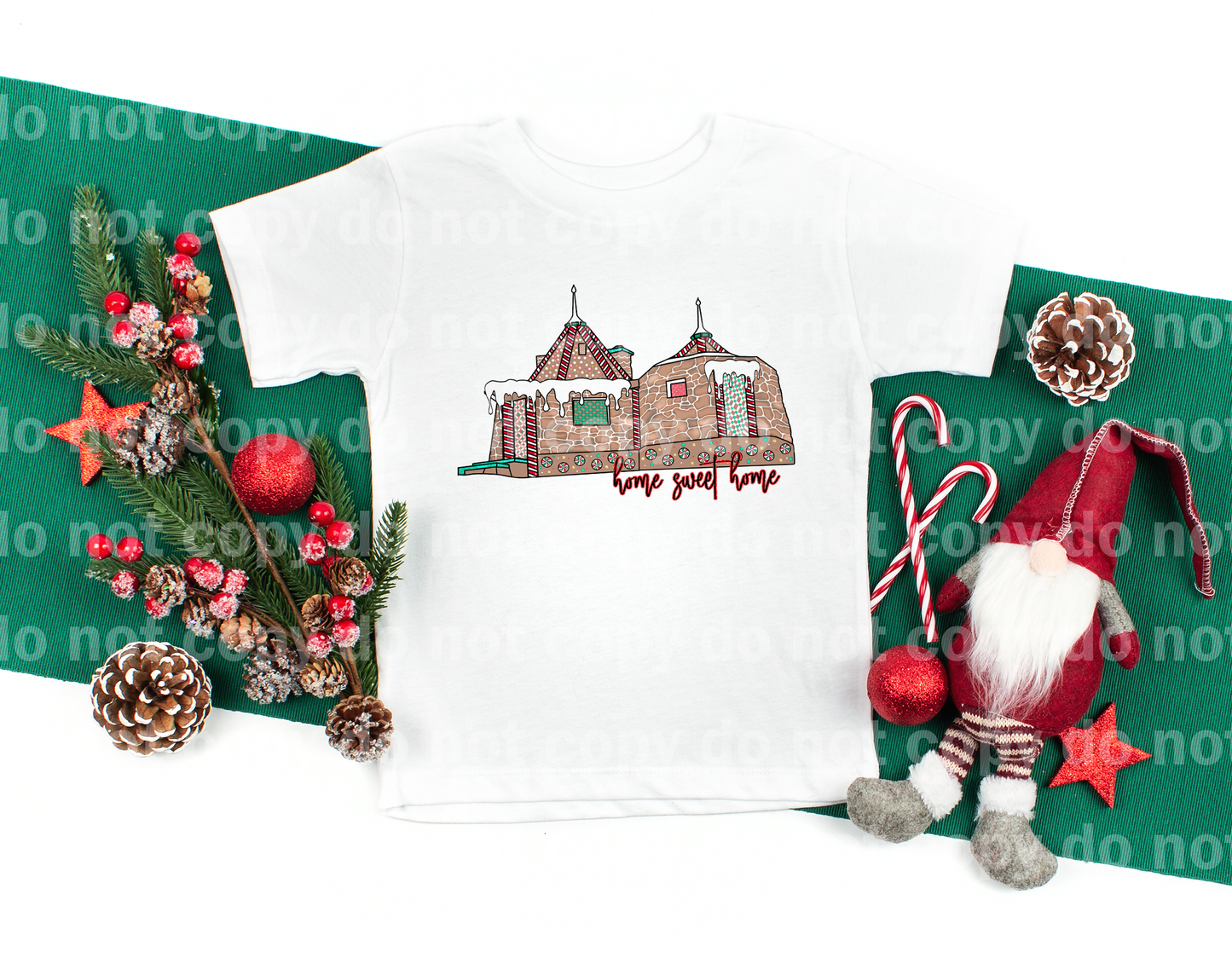 Hogar, dulce hogar Hagrid's Gingerbread Hut Dream Print o impresión de sublimación
