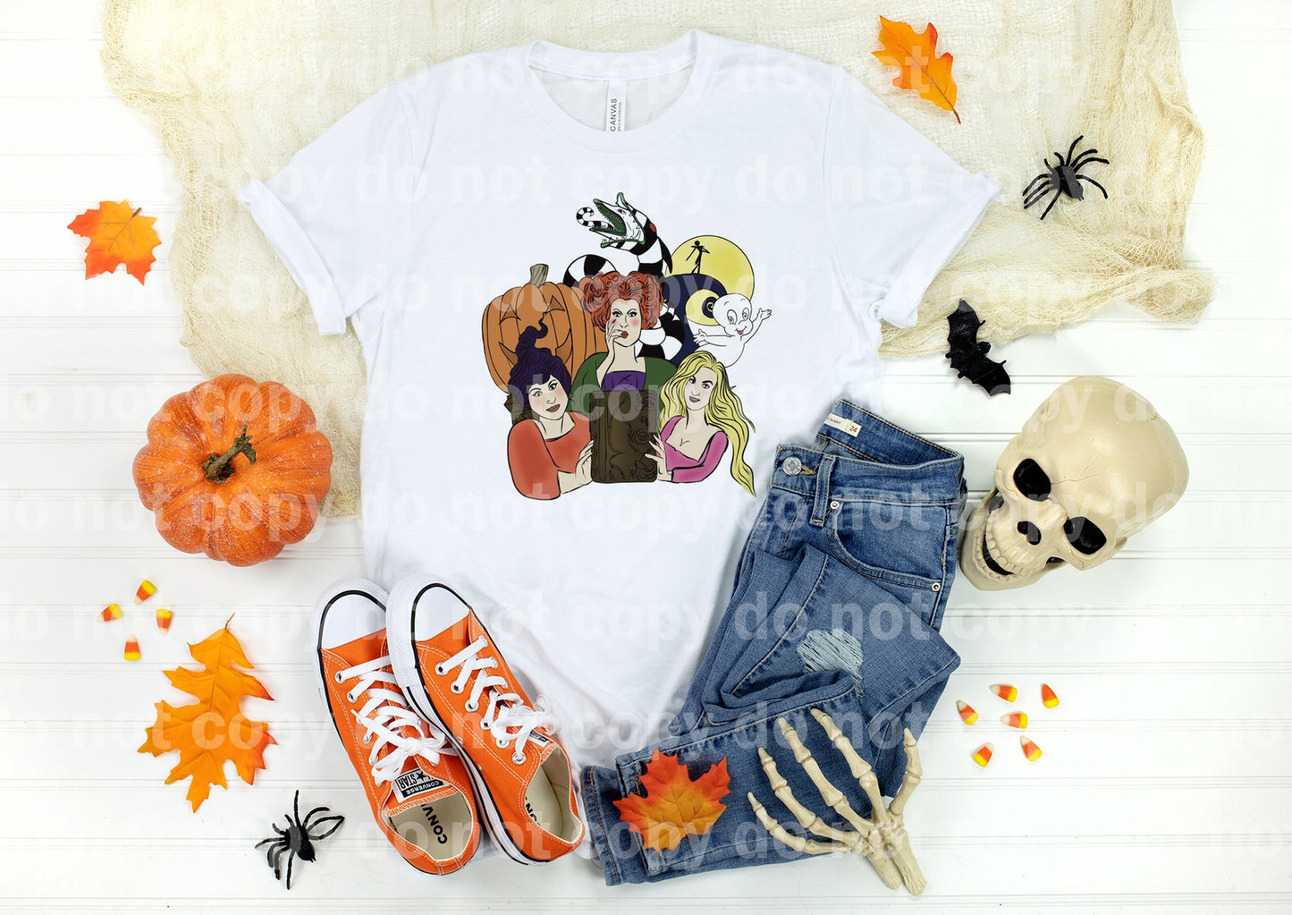 Halloween Mashup Full Color/One Color Dream Print or Sublimation Print