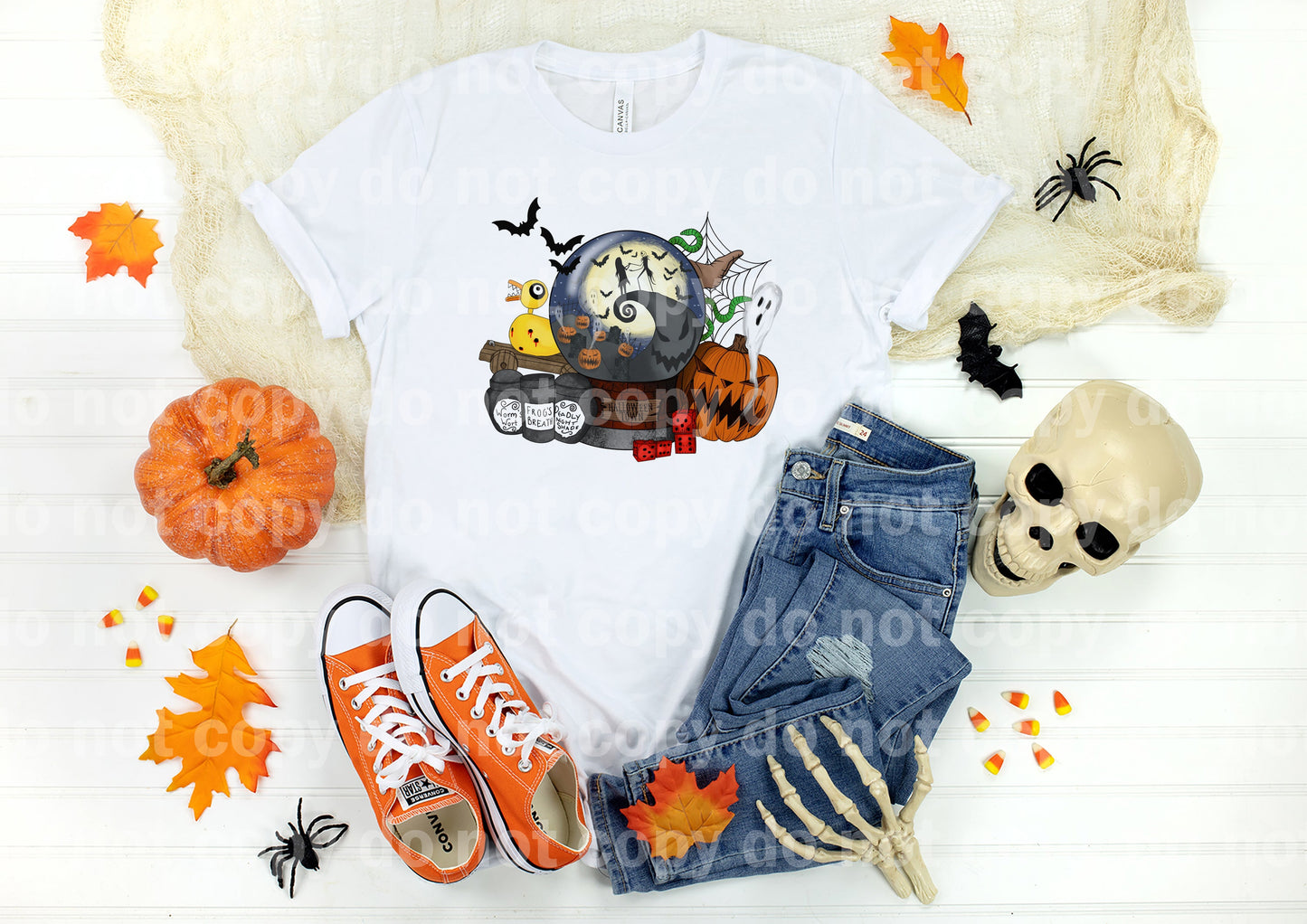 Halloween Town Dream Print or Sublimation Print