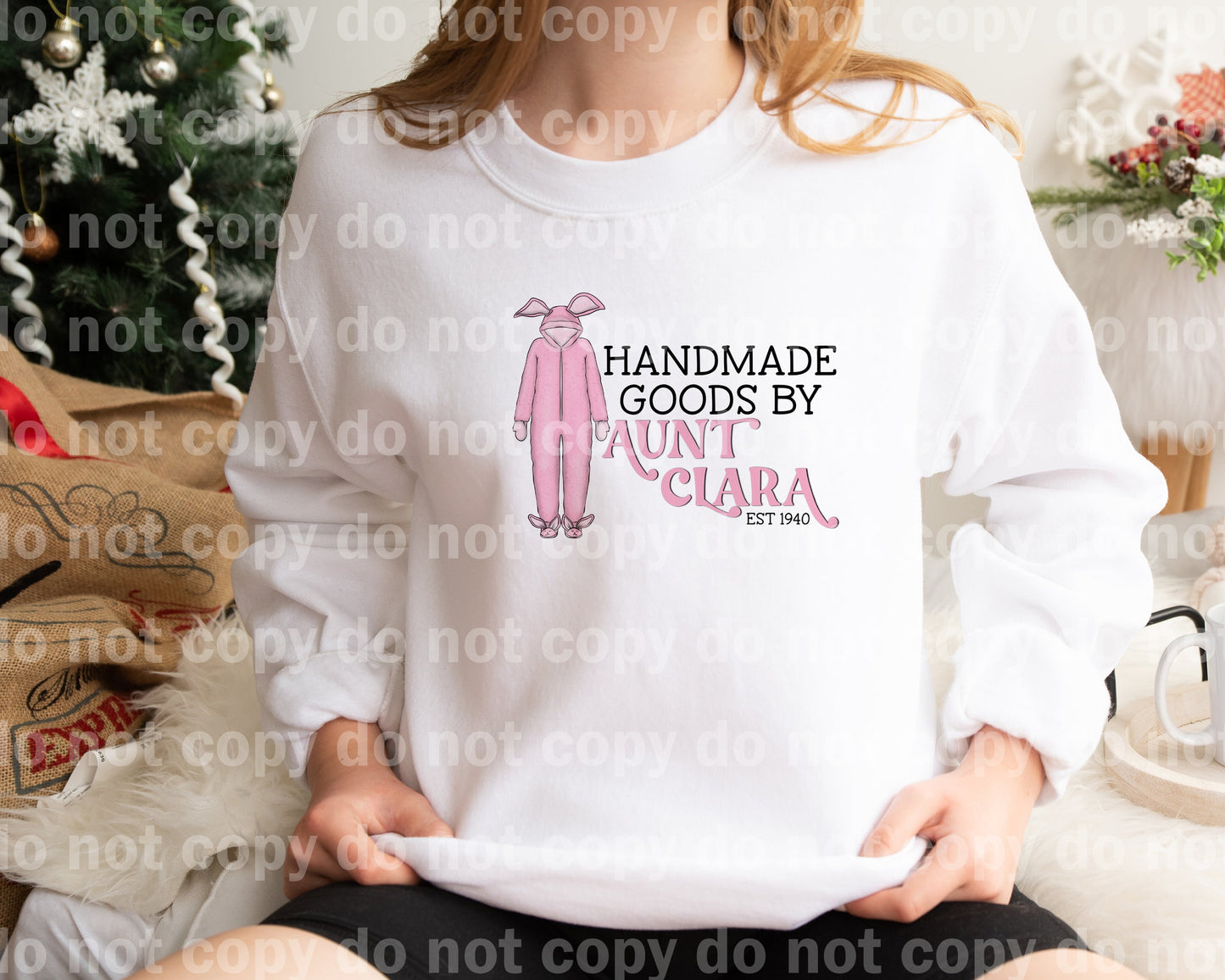 Handmade Goods By Aunt Clara Dream Print or Sublimation Print