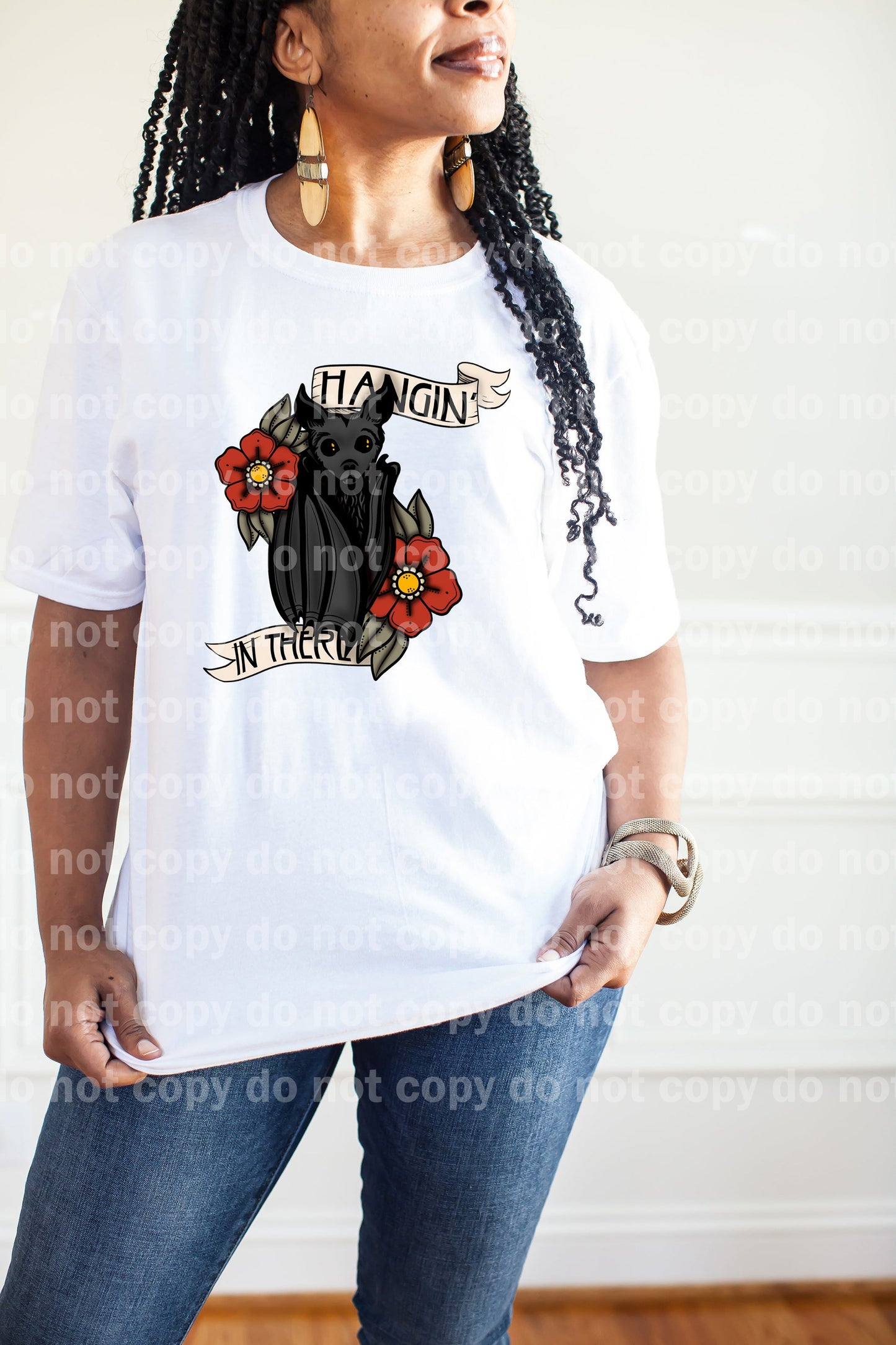 Hangin' In There Dream Print or Sublimation Print