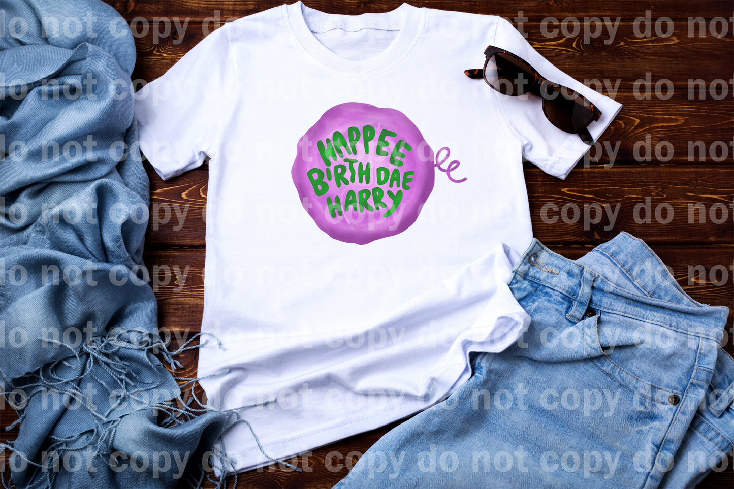 Happee Birthdae Harry Cake Hp Dream Print or Sublimation Print