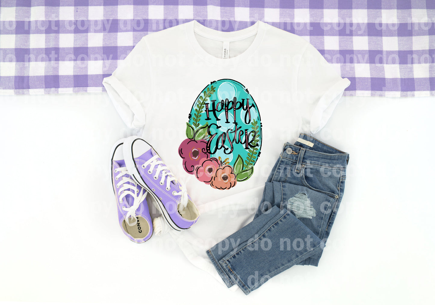 Happy Easter Egg Dream Print or Sublimation Print