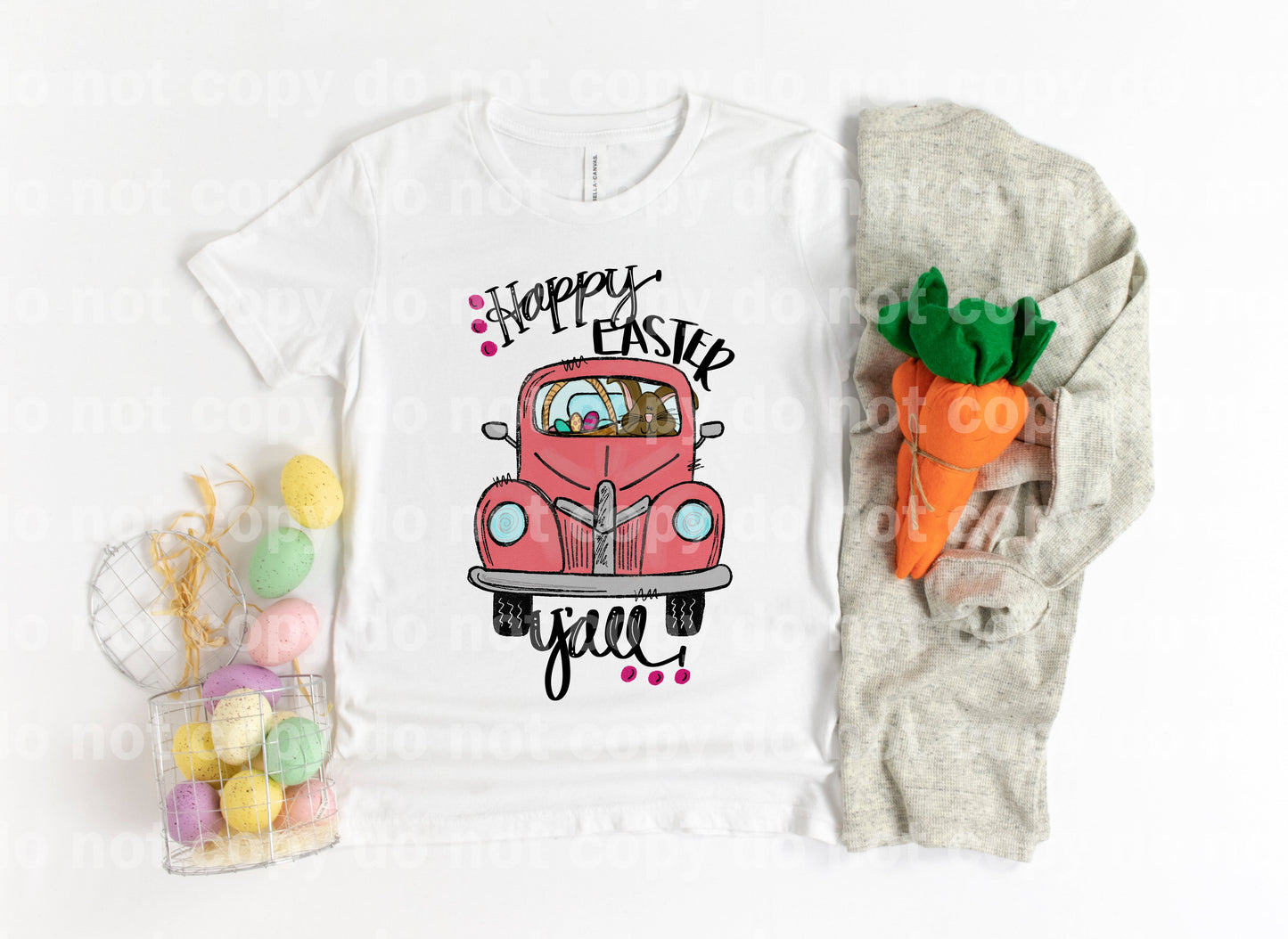 Happy Easter Y'all Dream Print or Sublimation Print