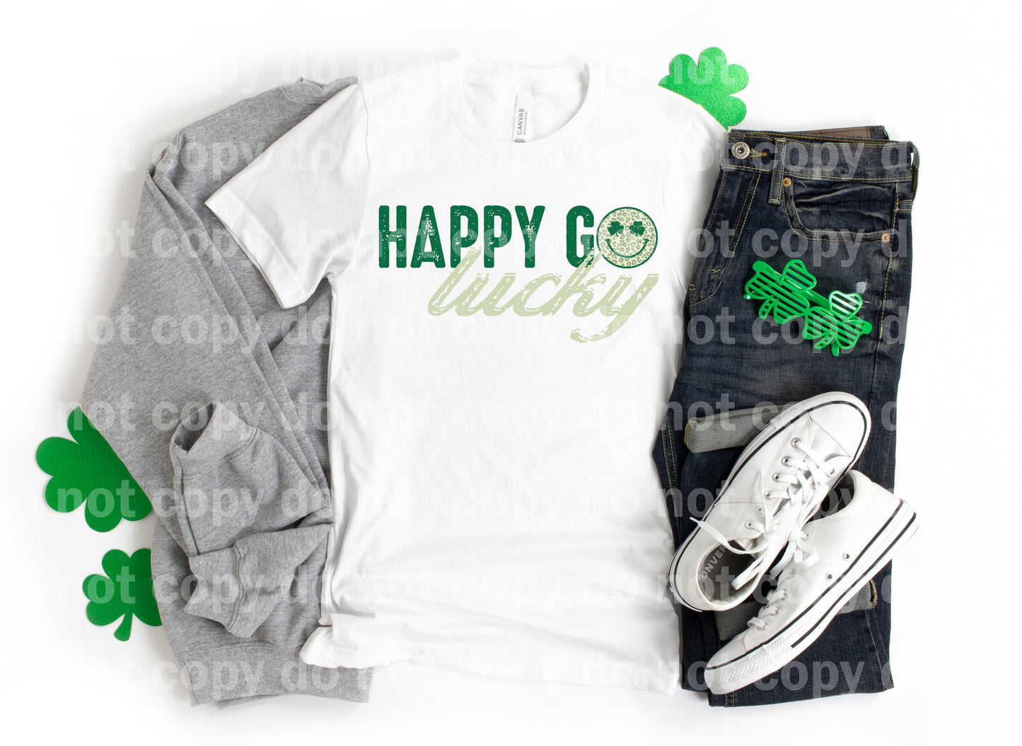 Happy Go Lucky Dream Print or Sublimation Print