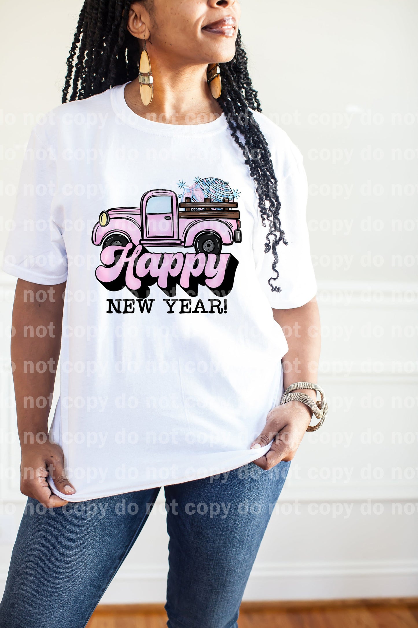 Happy New Year Dream Print or Sublimation Print